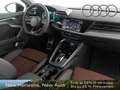 Audi A3 sportback 1.5 tfsi mhev s line edition 150cv s-tro Rosso - thumbnail 9