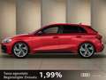 Audi A3 sportback 1.5 tfsi mhev s line edition 150cv s-tro Rosso - thumbnail 3