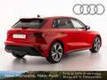 Audi A3 sportback 1.5 tfsi mhev s line edition 150cv s-tro Rosso - thumbnail 5
