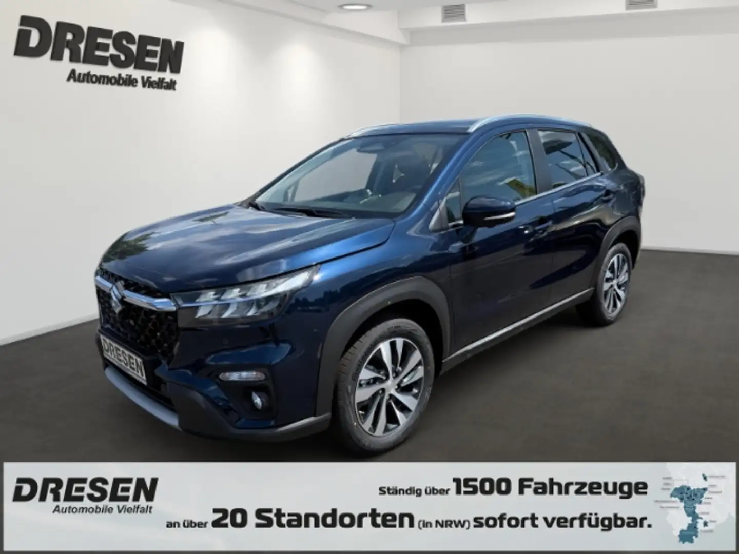 Suzuki SX4 S-Cross 1.4 Allgrip Comfort+ Panoramadach / Navi / 360 Gra Blue - 1