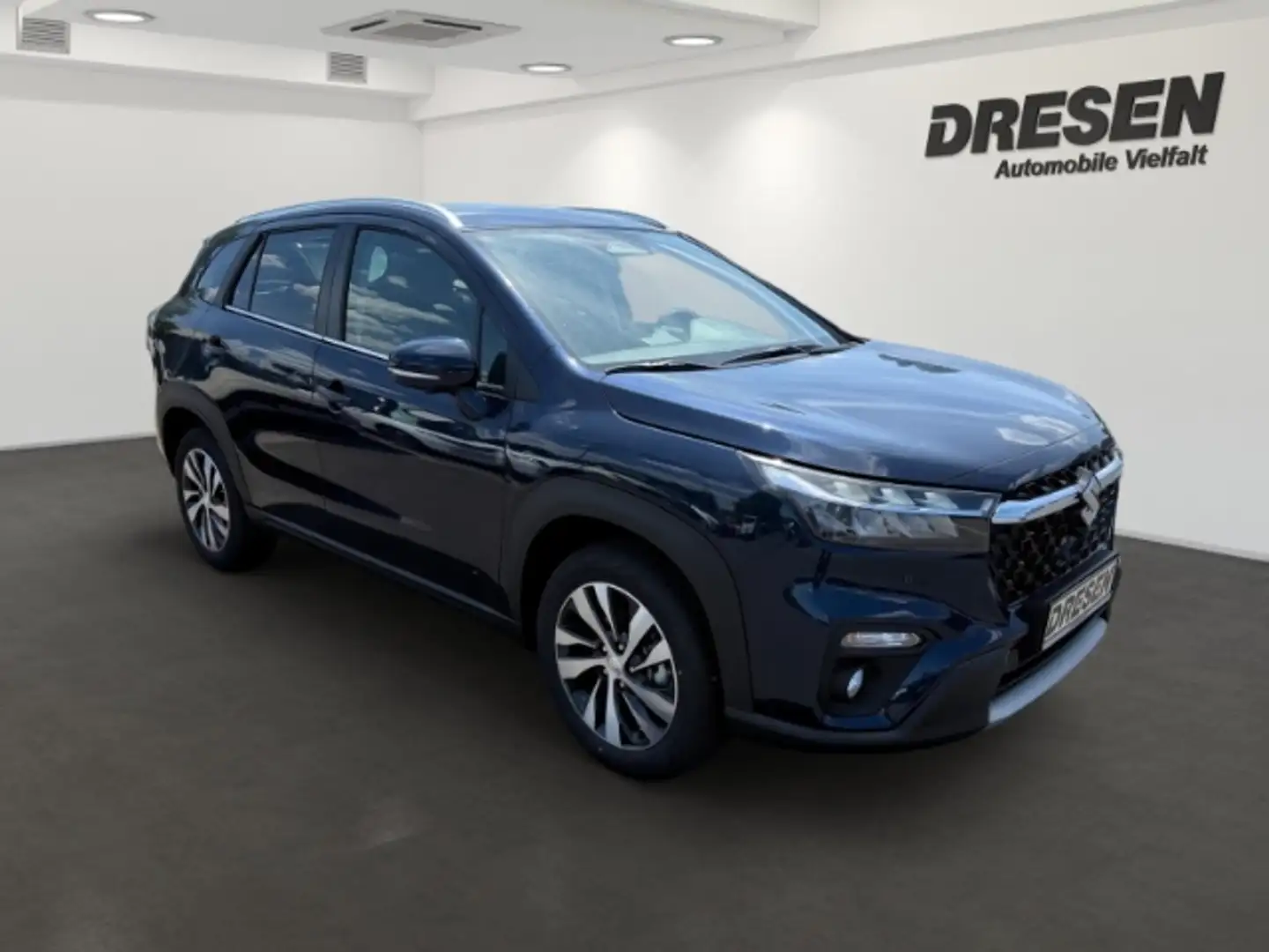 Suzuki SX4 S-Cross 1.4 Allgrip Comfort+ Panoramadach / Navi / 360 Gra Blue - 2