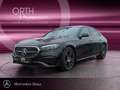 Mercedes-Benz E 200 LIMO AMG NIGHT DIST SPUR KEYLESS CARPLAY Schwarz - thumbnail 1