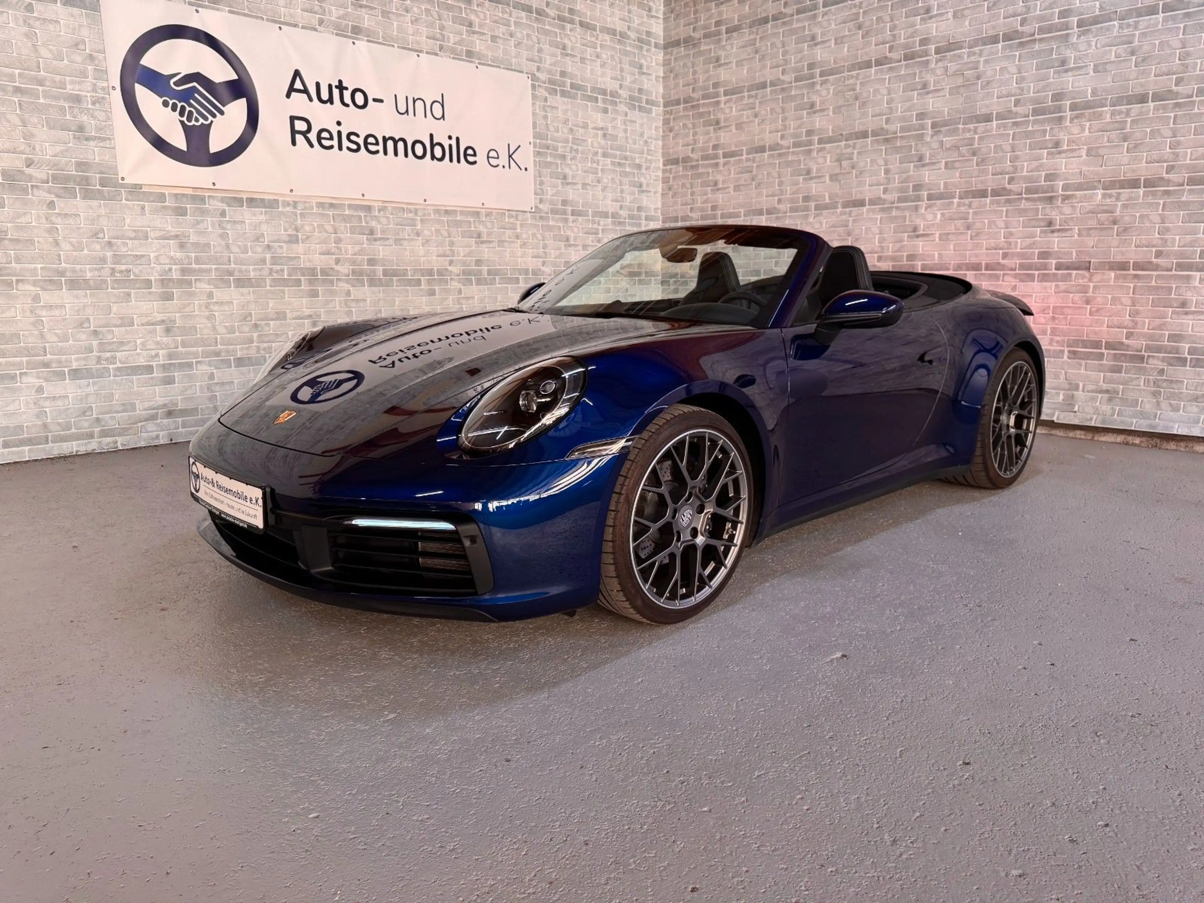 Porsche 911 Carrera Cabriolet/Sport-Chrono/Bose/LED