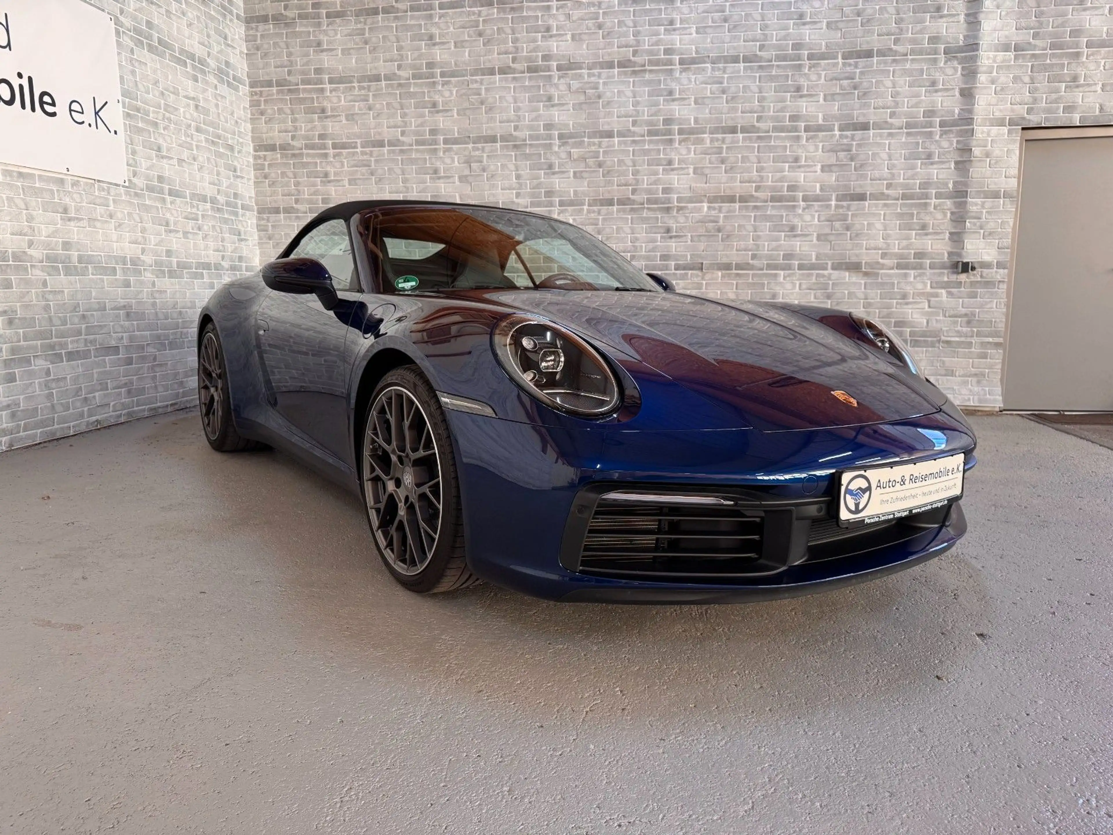 Porsche 911 Carrera Cabriolet/Sport-Chrono/Bose/LED — photo 4