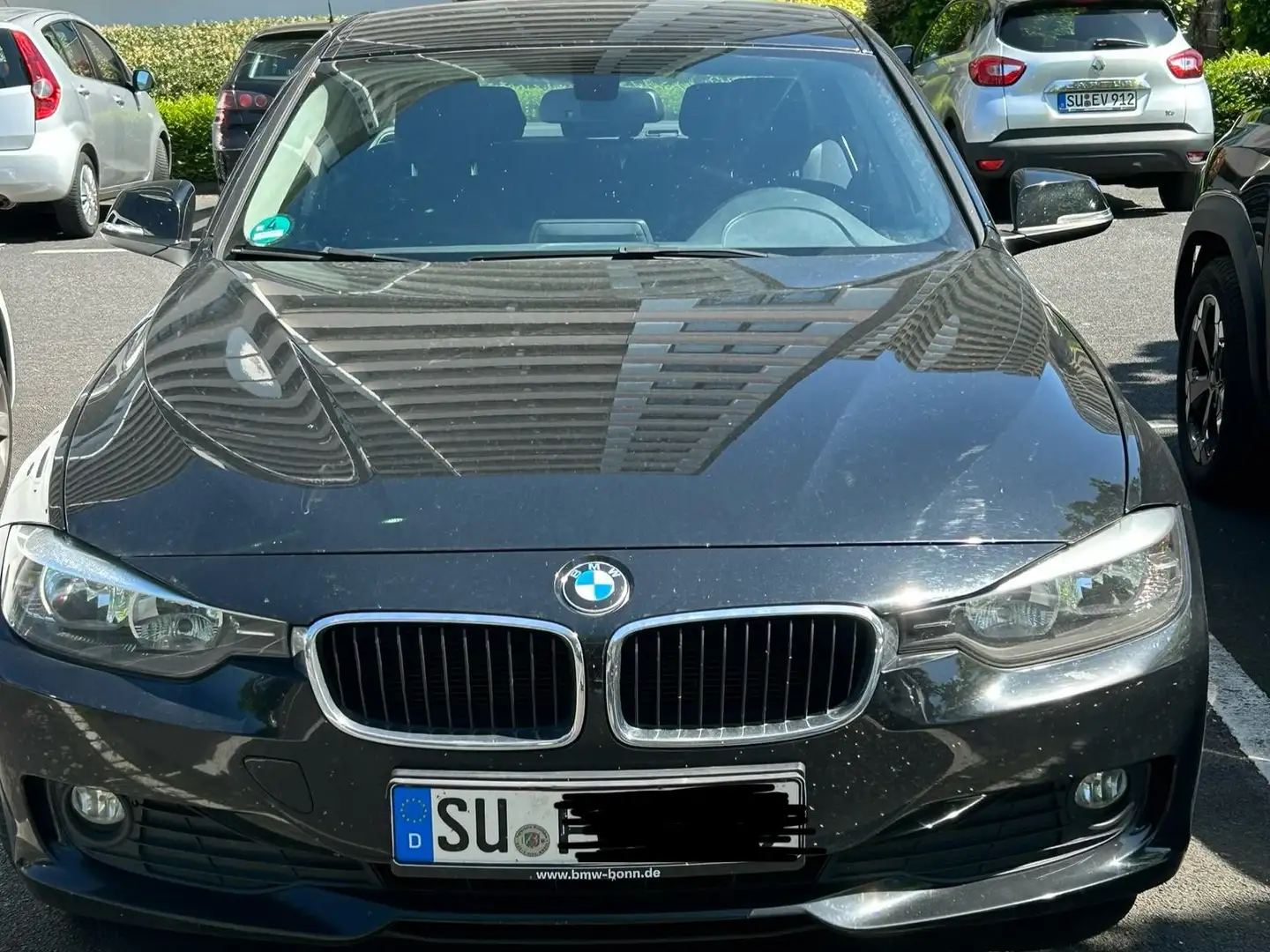 BMW 318 318 d, Automatik, Diesel mit Face Lift und Navi Noir - 1