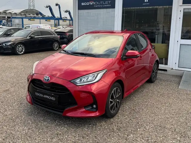 Toyota Yaris 1.5 Hybrid 5 porte Trend