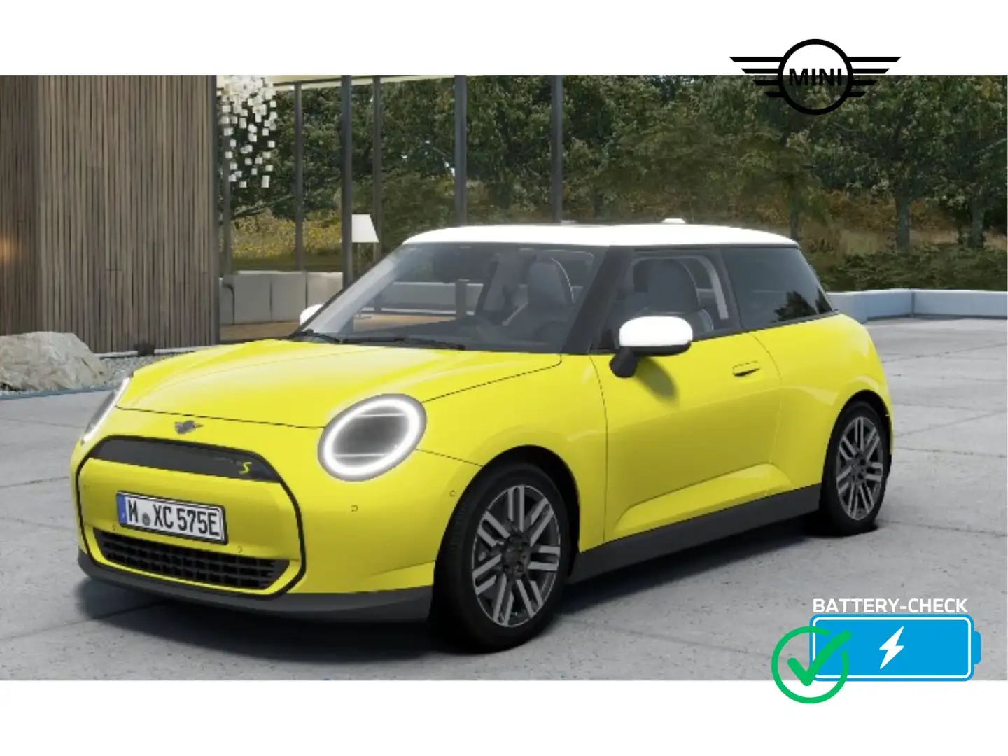 MINI Cooper SE Classic Trim Paket M Head-Up Pano Kamera Lenkradhz Jaune - 1
