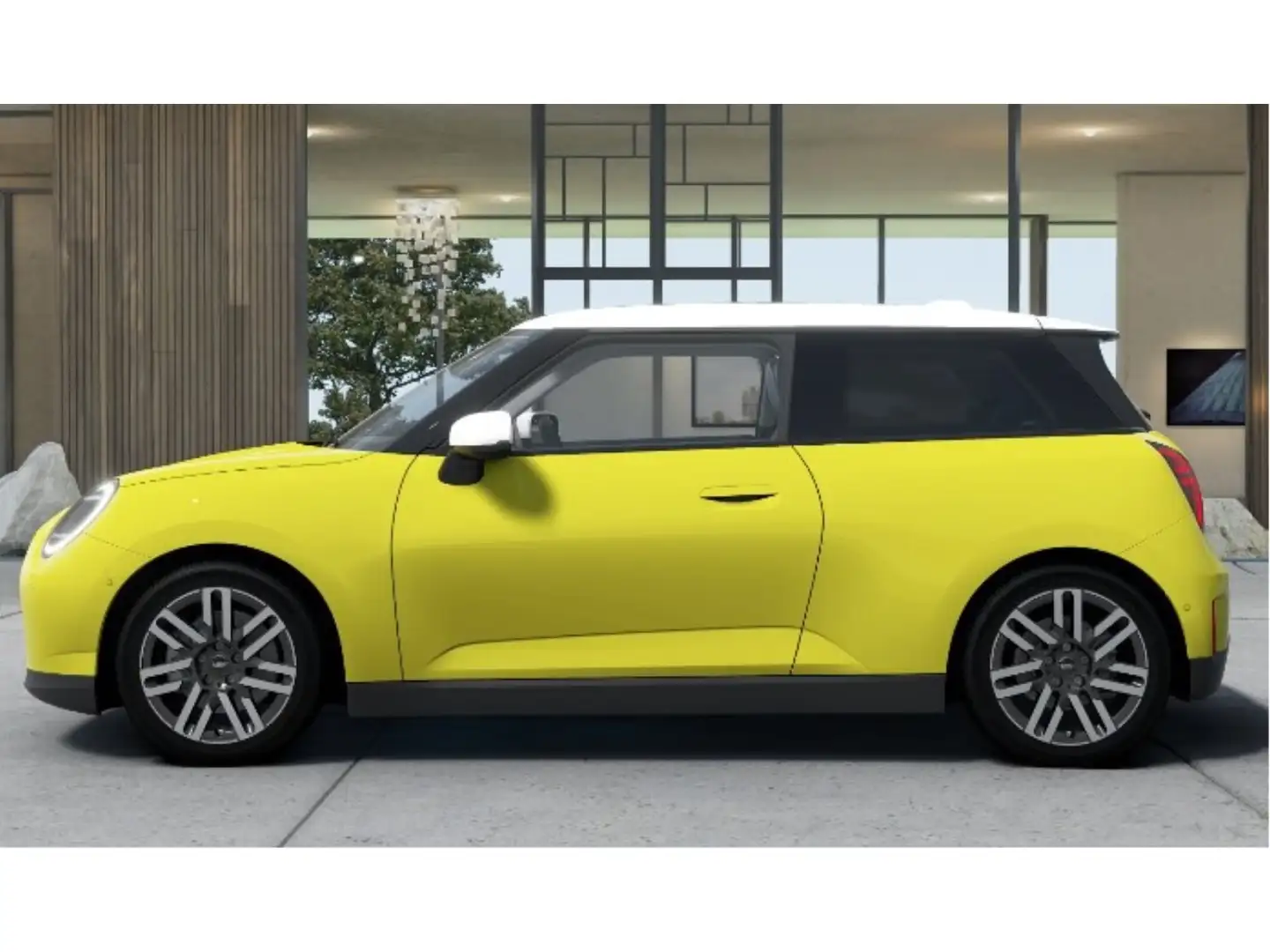 MINI Cooper SE Classic Trim Paket M Head-Up Pano Kamera Lenkradhz Jaune - 2
