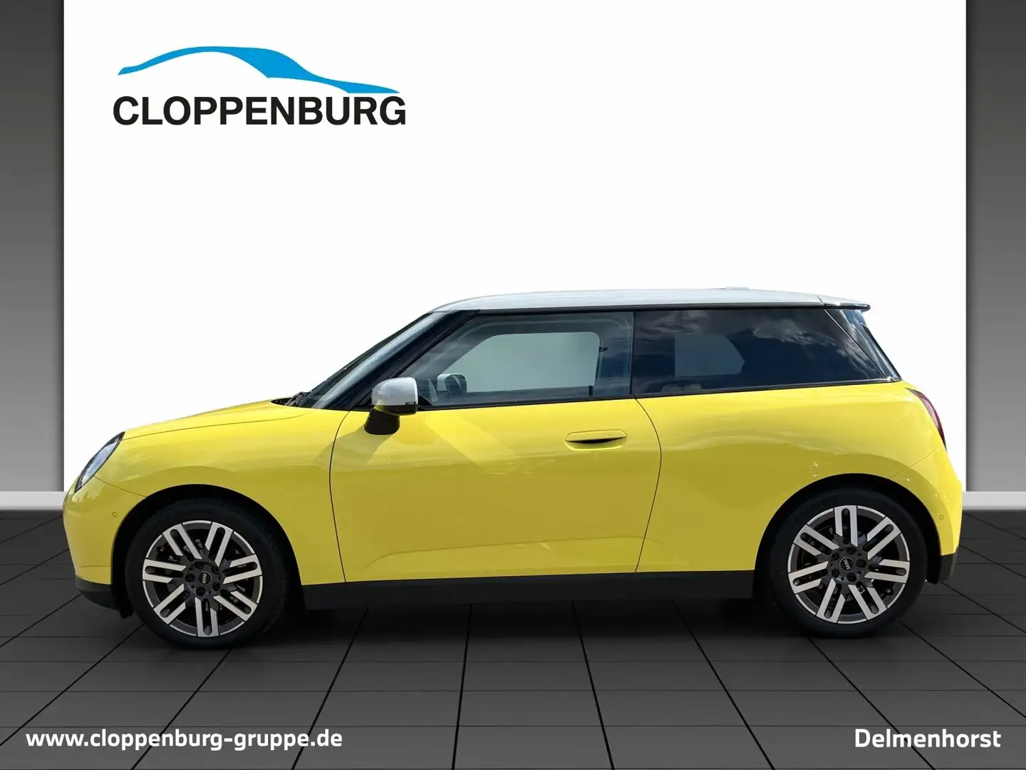 MINI Cooper SE Head-Up+StKlima+Navi+Pano+SHZ+KeyGO Gelb - 2