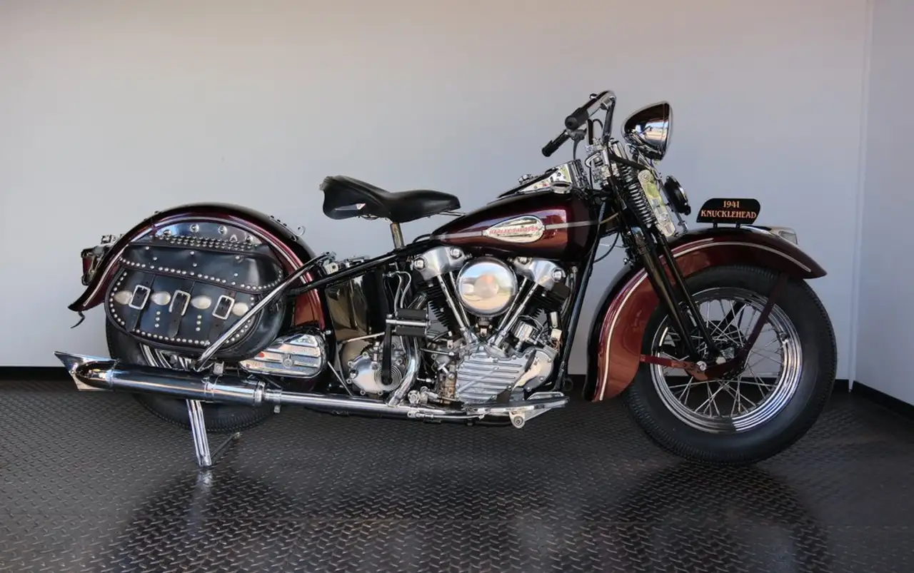 Harley-Davidson Knucklehead