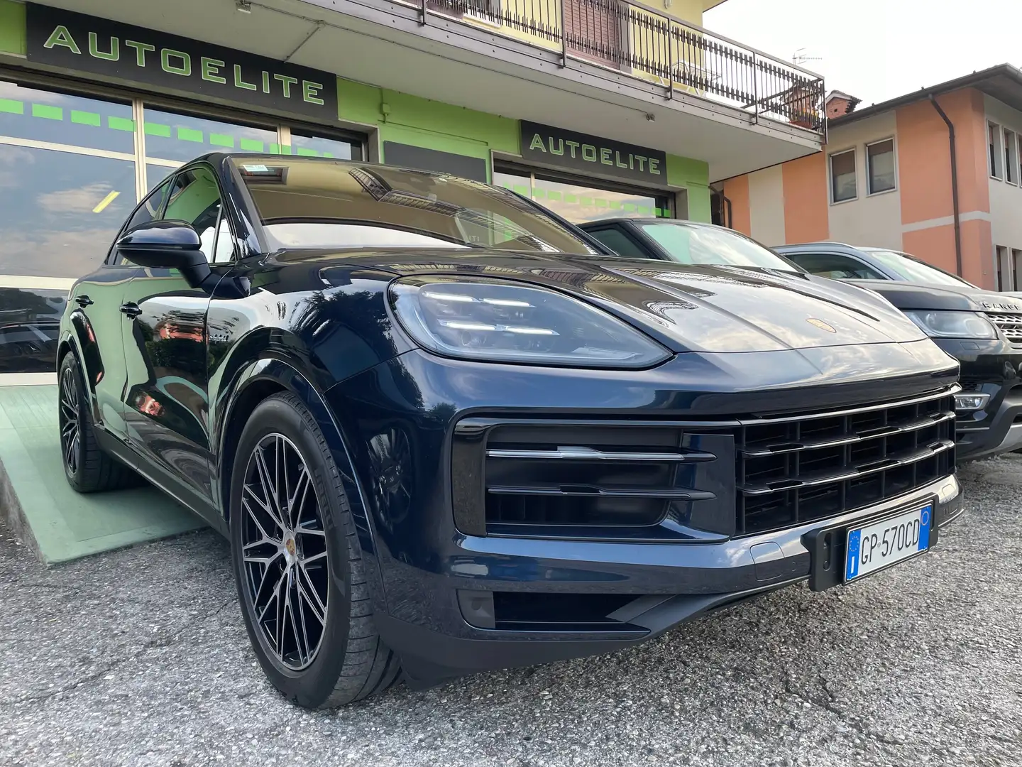 Porsche Cayenne Coupe New Restyling 3.0 e-hybrid 5pti Matrix Bose Blau - 1