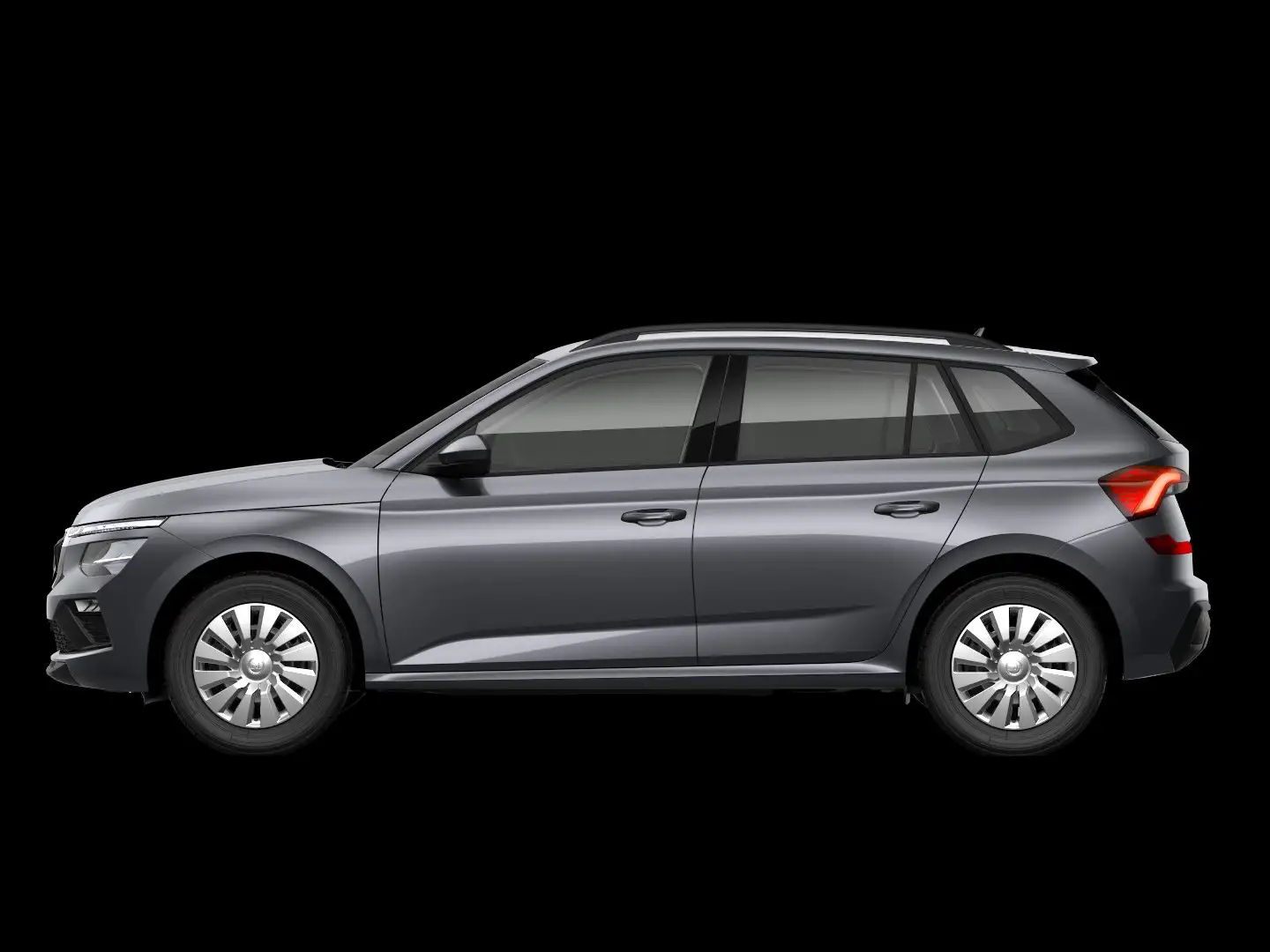 Skoda Kamiq 1.0 TSI Essence 115 PK | Parkeersensoren | Cruise Gris - 2