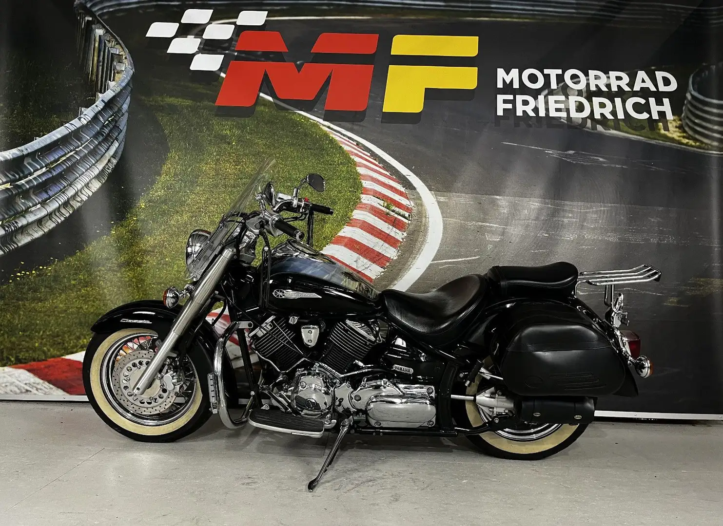 Yamaha XVS 1100 DragStar Classic [1. Hand, Scheckheft] Noir - 2