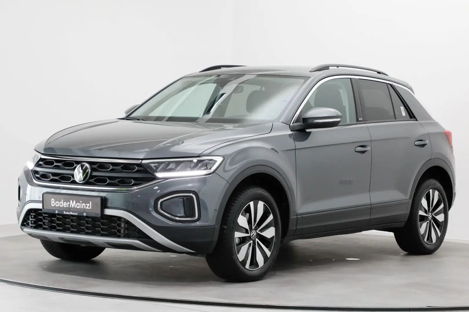 Volkswagen T-Roc 1.5 TSI DSG MOVE Kam. ACC SHZ LED Grau - 2