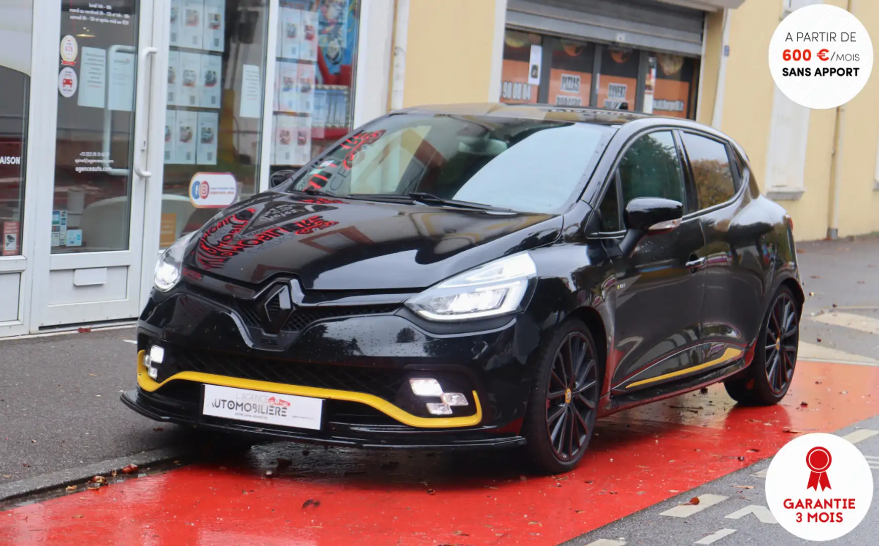 Renault Clio IV RS Trophy 1.6 T 220 EDC6 (Édition 18 N°0472/1 Noir - 1