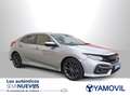 Honda Civic 1.0 VTEC Turbo Elegance Navi CVT Gris - thumbnail 10