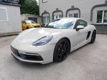 718 Cayman GTS 4.0 PDLS+ LED Sport Chrono Bose DAB AppleCarPlay AndroidAuto Kamera Sport Klappenauspuff