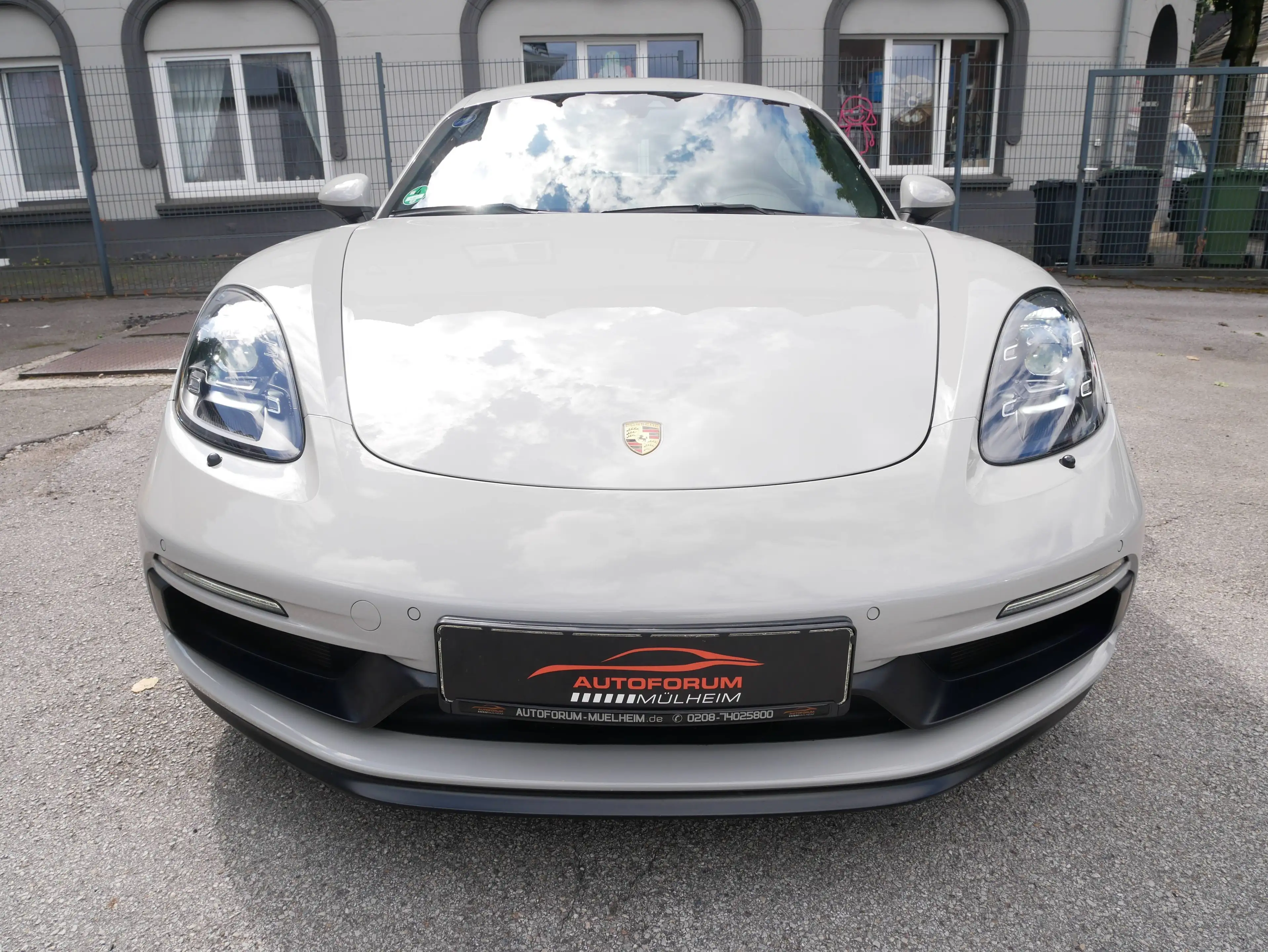 Porsche Cayman 718 Cayman GTS 4.0 PDLS+ LED Sport Chrono Bose DAB AppleCarPlay AndroidAuto Kamera Sport Klappenauspuff — photo 9