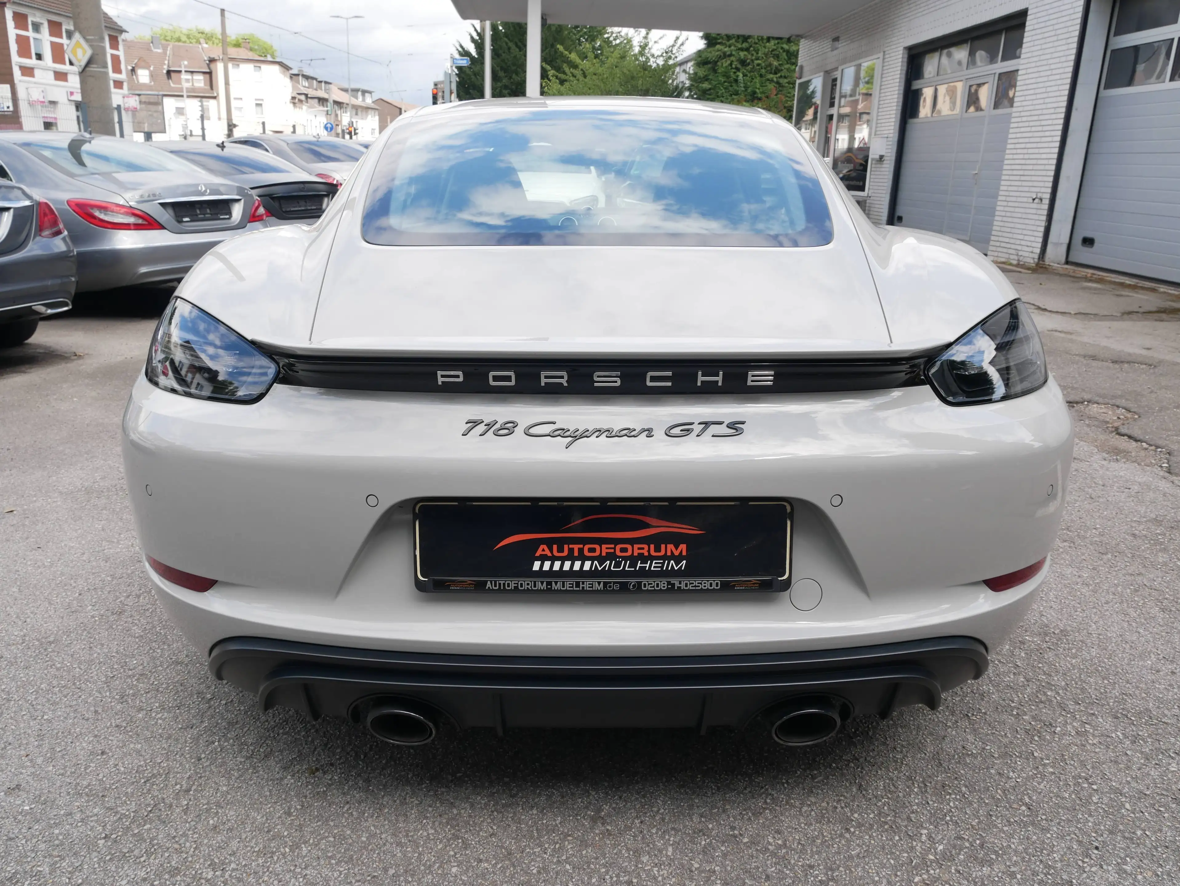 Porsche Cayman 718 Cayman GTS 4.0 PDLS+ LED Sport Chrono Bose DAB AppleCarPlay AndroidAuto Kamera Sport Klappenauspuff — photo 4