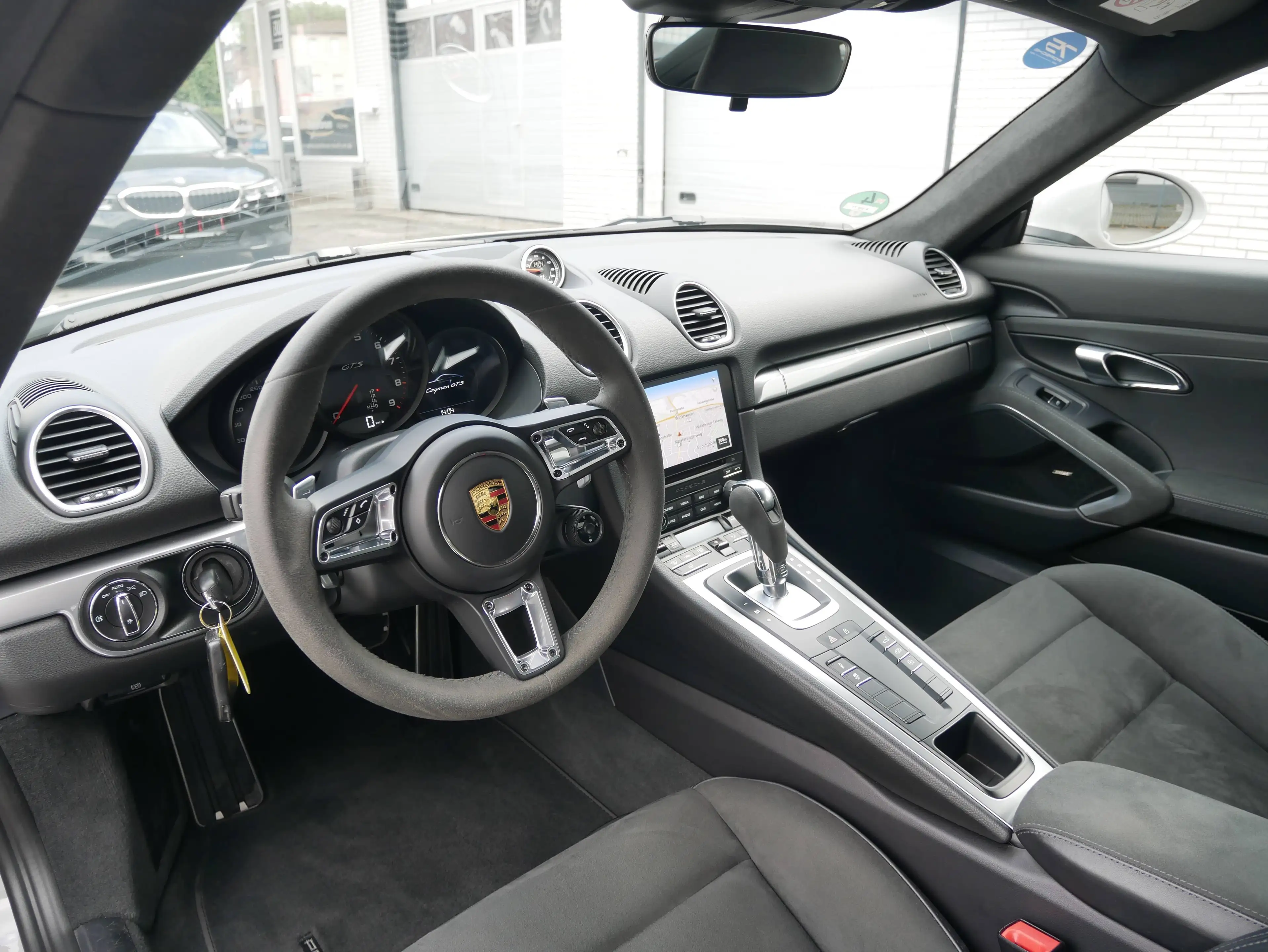Porsche Cayman 718 Cayman GTS 4.0 PDLS+ LED Sport Chrono Bose DAB AppleCarPlay AndroidAuto Kamera Sport Klappenauspuff — photo 11