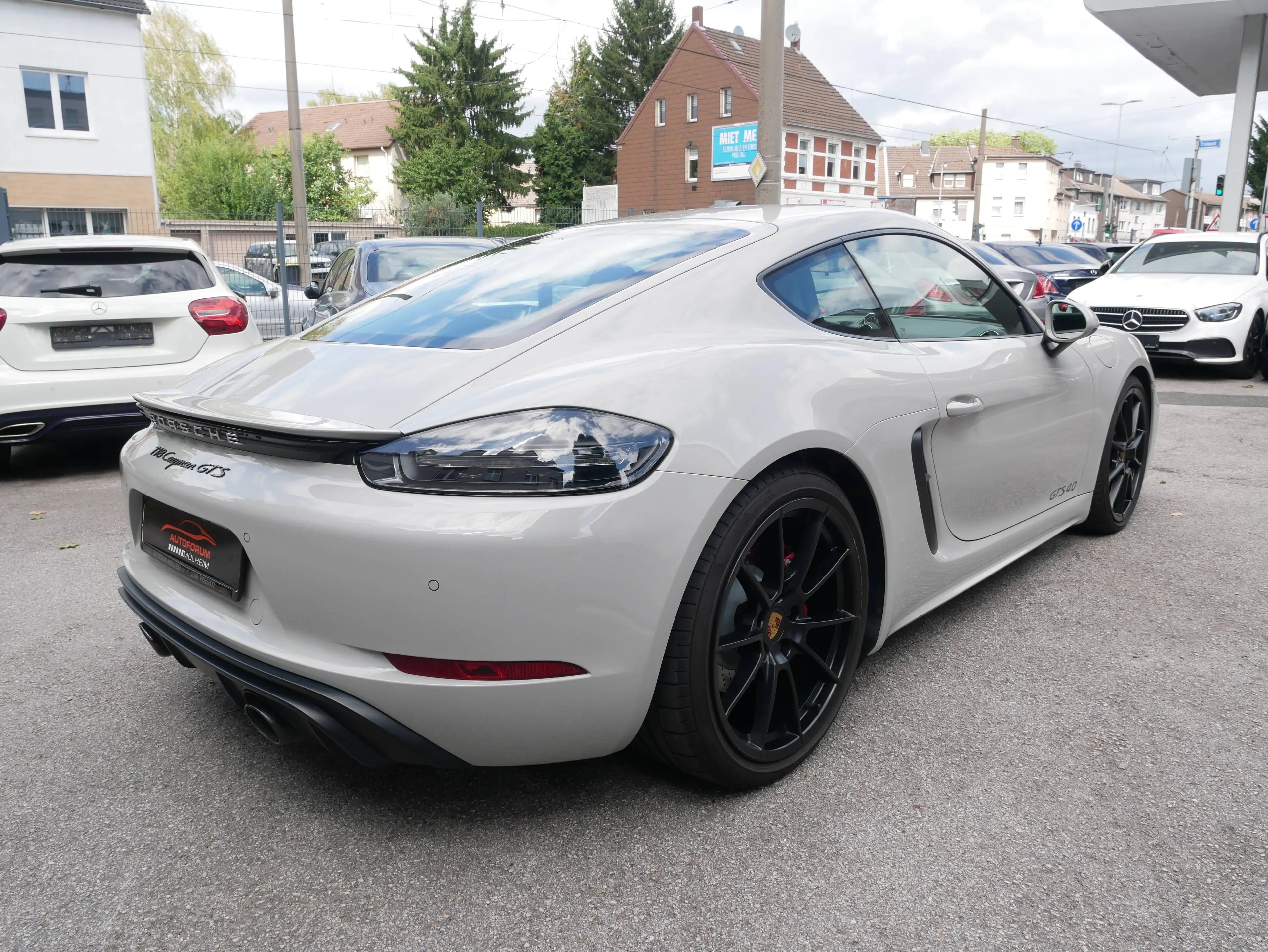 Porsche Cayman 718 Cayman GTS 4.0 PDLS+ LED Sport Chrono Bose DAB AppleCarPlay AndroidAuto Kamera Sport Klappenauspuff — photo 5