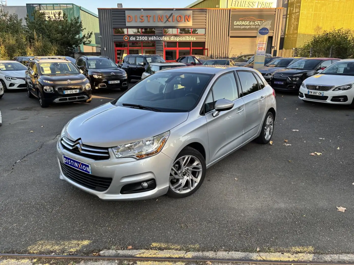 Citroen C4 1.6i 16V - 120 - COLLECTION Grau - 1