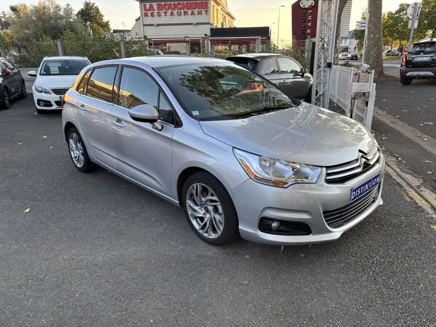 Citroen C4 1.6i 16V - 120 - COLLECTION Grau - 2