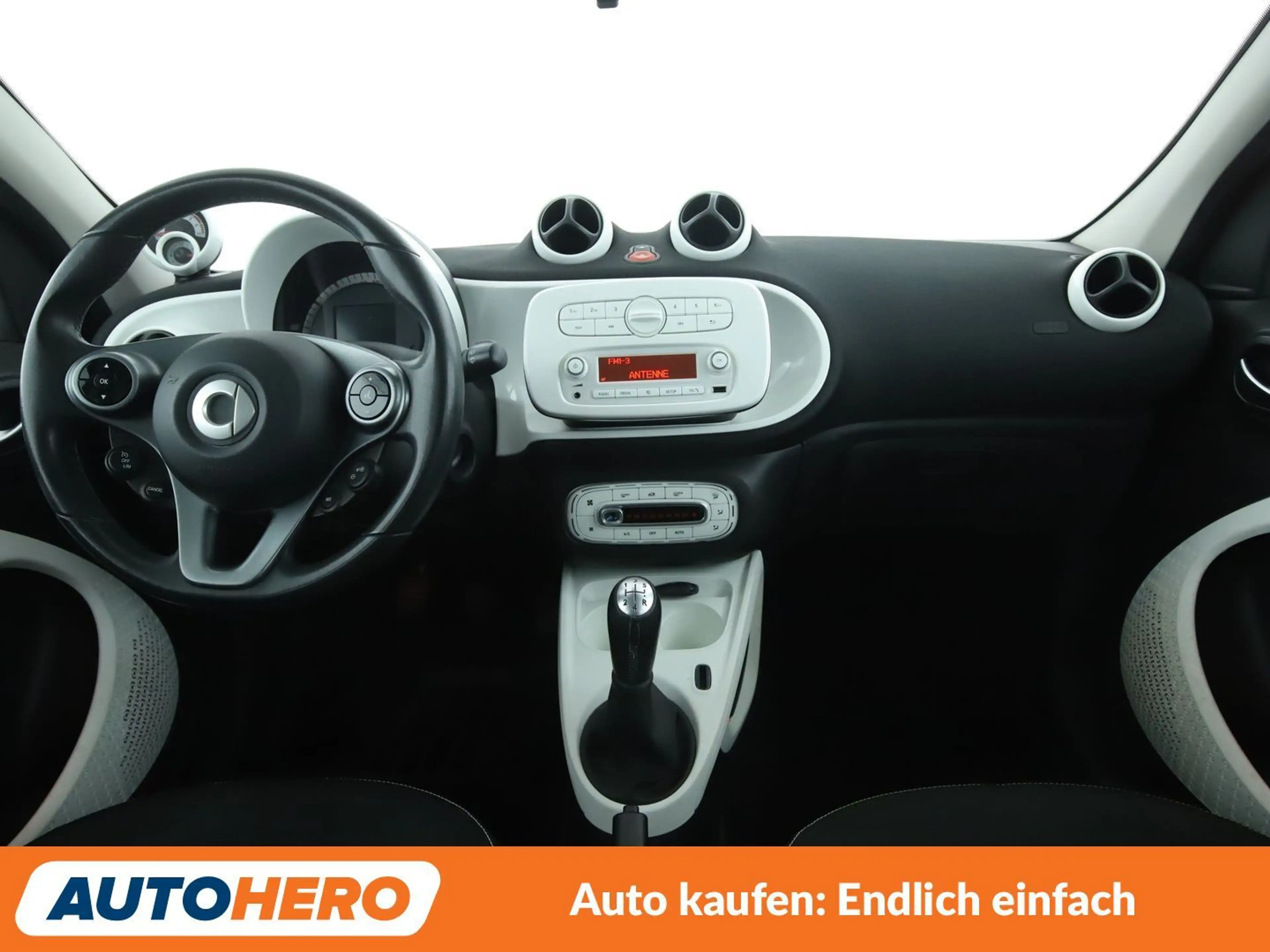 smart forFour 1.0 passion *TEMPO*PDC*SHZ* — photo 12