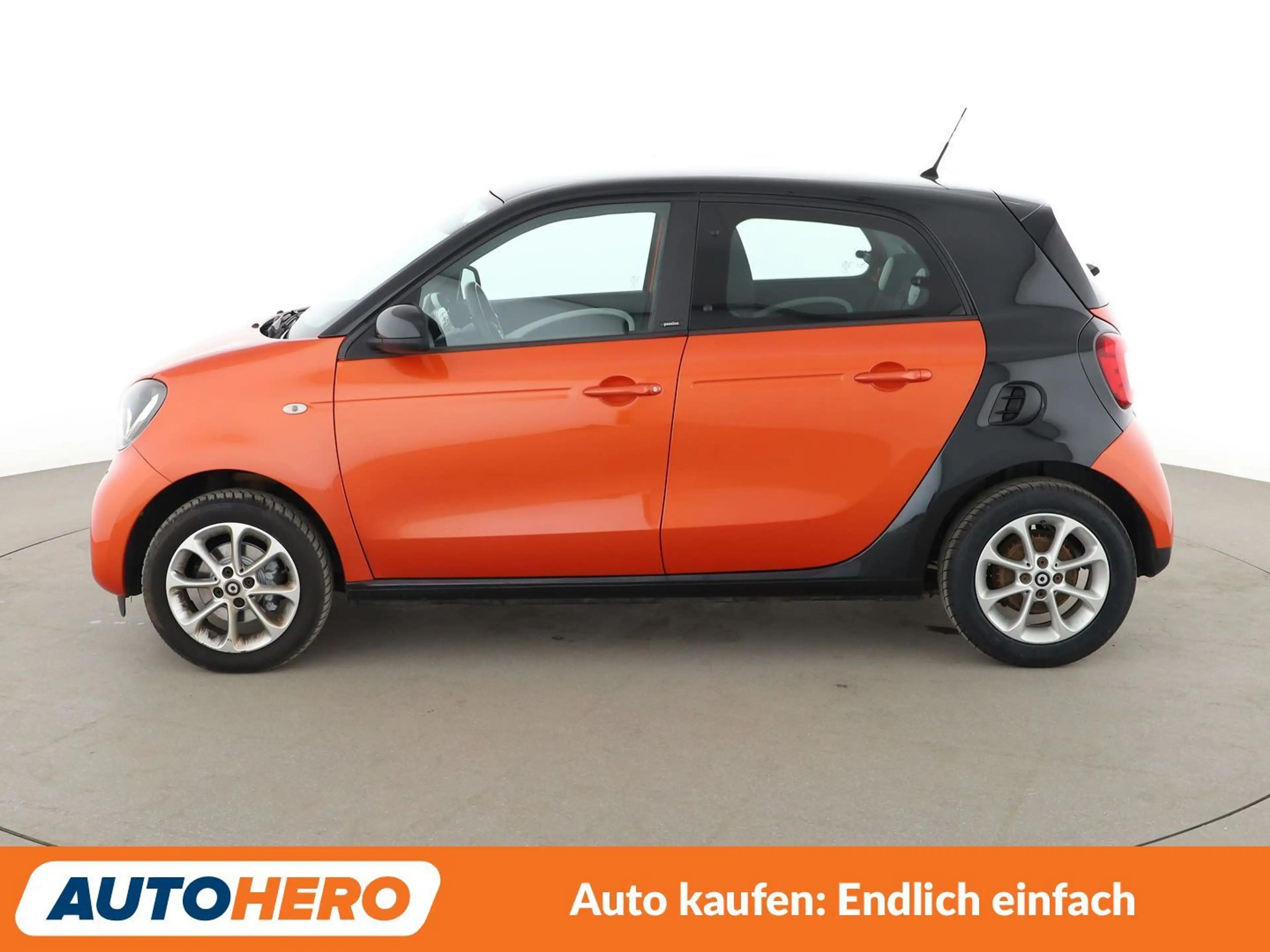 smart forFour 1.0 passion *TEMPO*PDC*SHZ* — photo 3