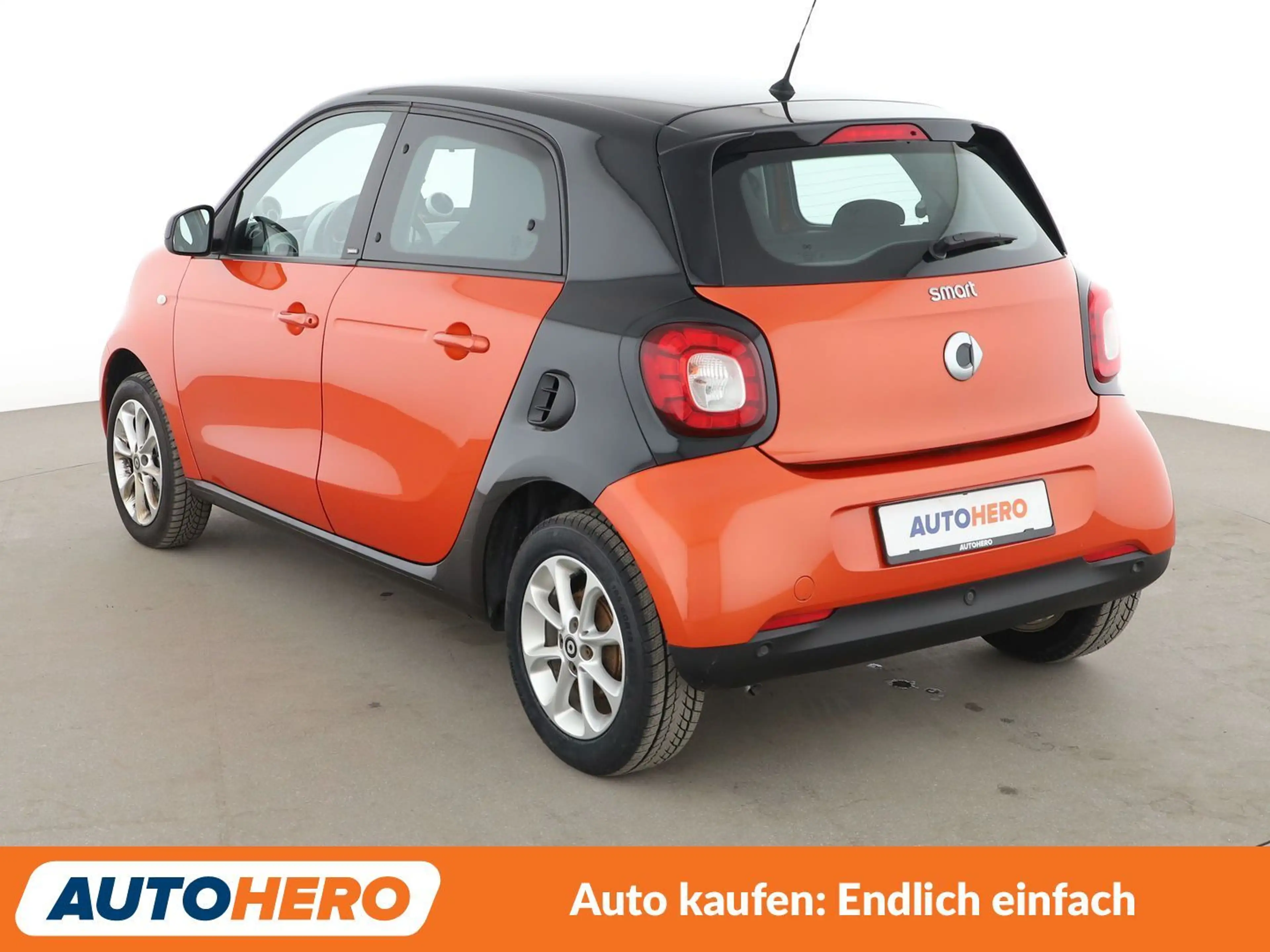 smart forFour 1.0 passion *TEMPO*PDC*SHZ* — photo 4