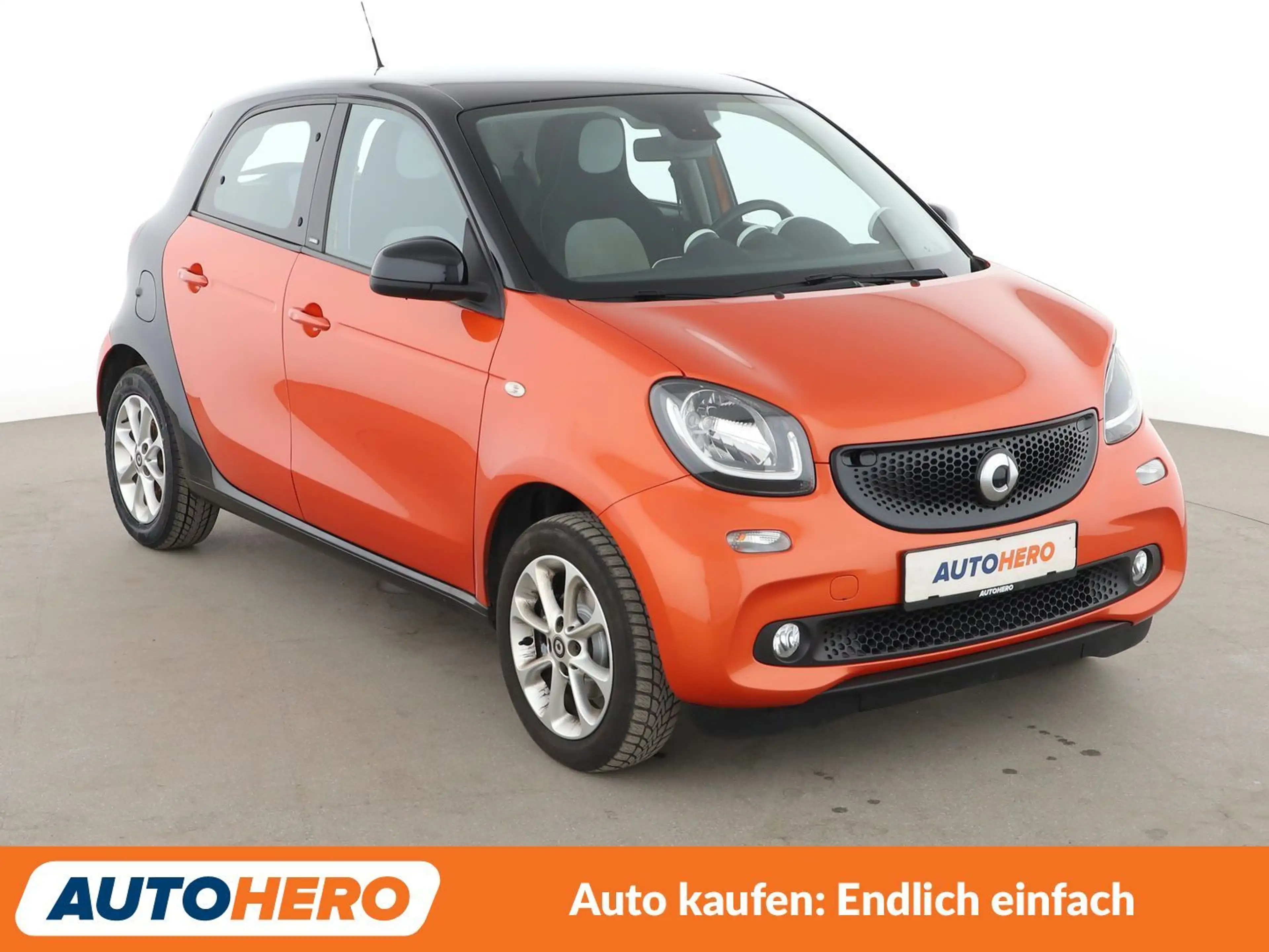 smart forFour 1.0 passion *TEMPO*PDC*SHZ* — photo 8