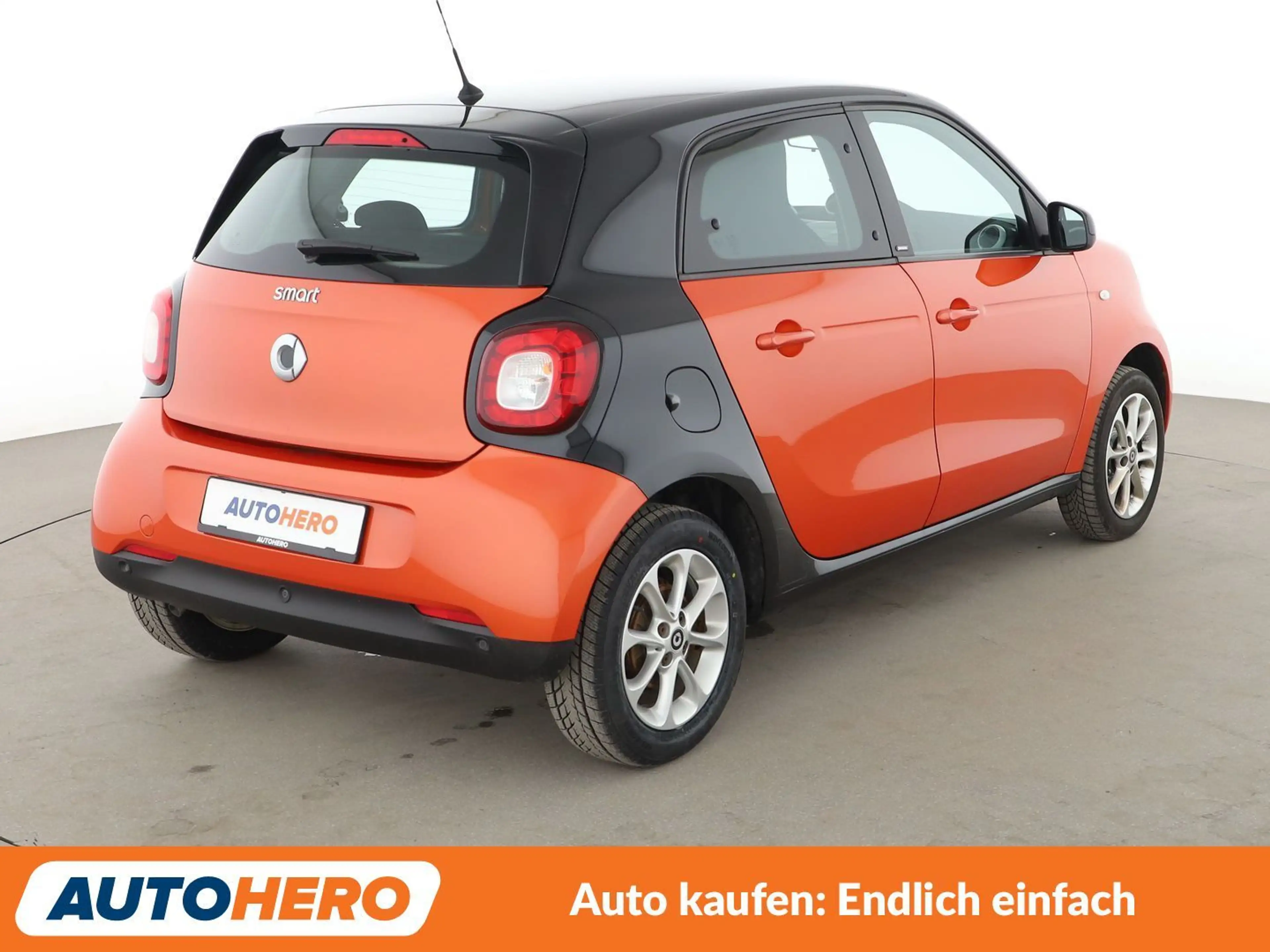smart forFour 1.0 passion *TEMPO*PDC*SHZ* — photo 6