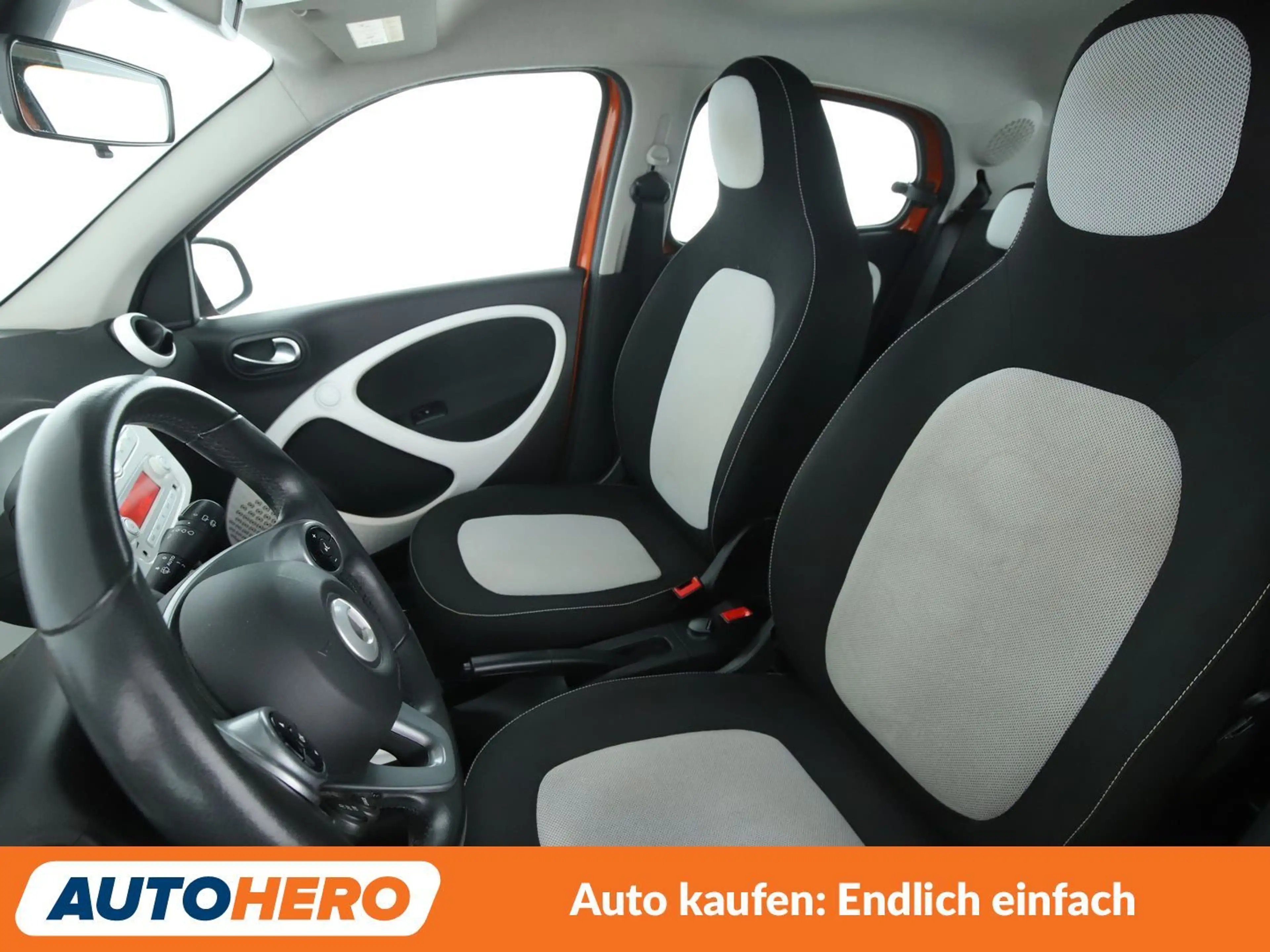 smart forFour 1.0 passion *TEMPO*PDC*SHZ* — photo 10