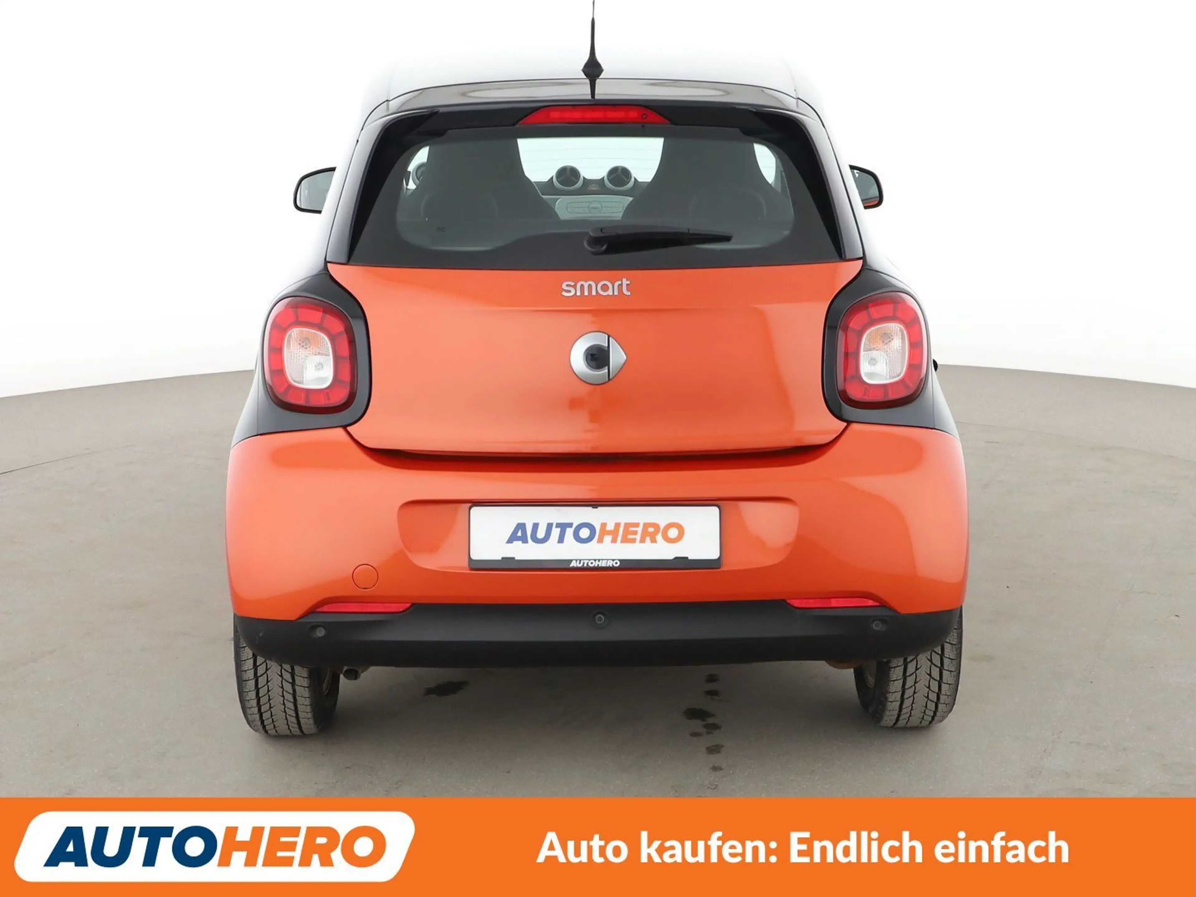 smart forFour 1.0 passion *TEMPO*PDC*SHZ* — photo 5