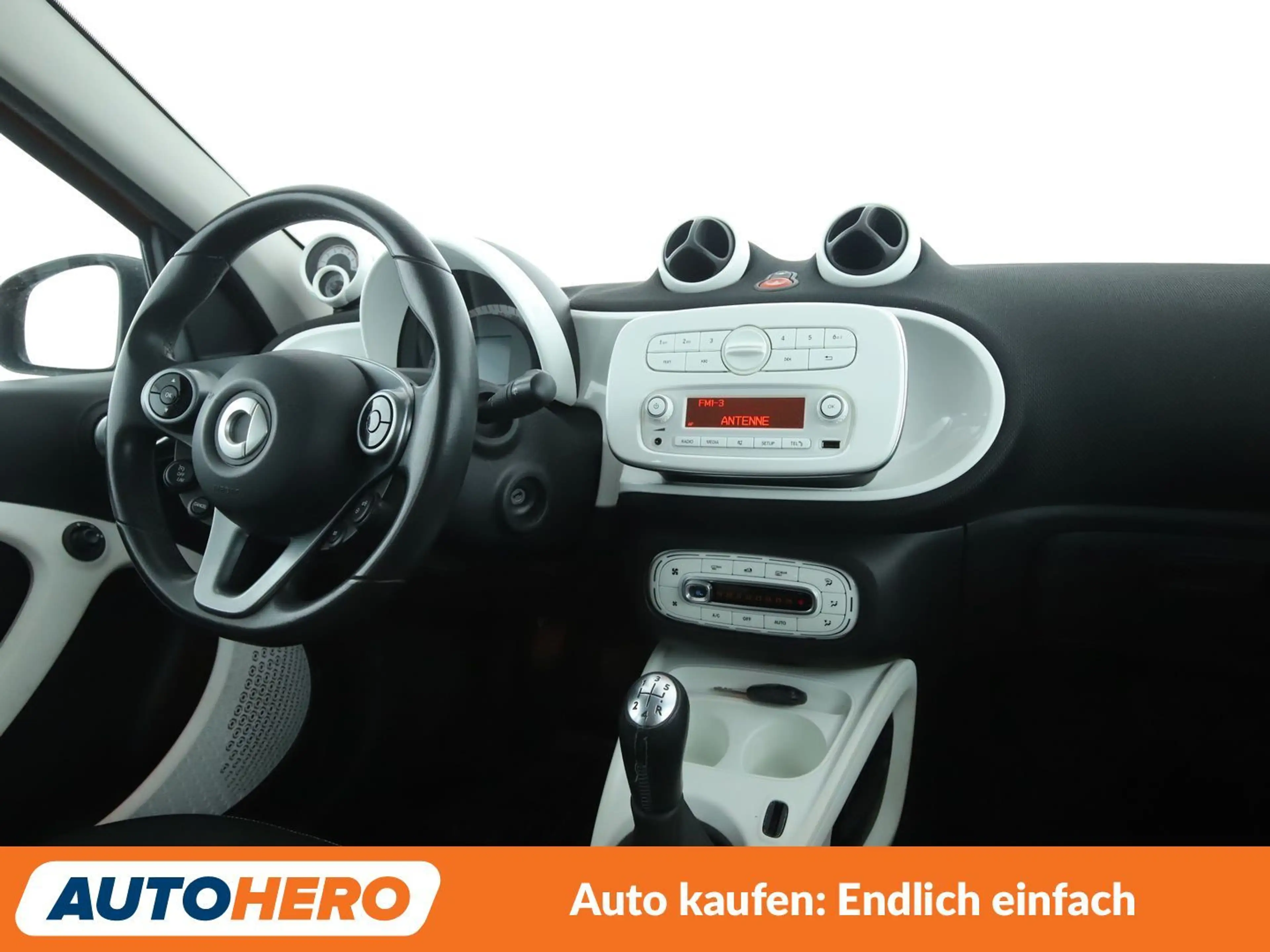 smart forFour 1.0 passion *TEMPO*PDC*SHZ* — photo 13
