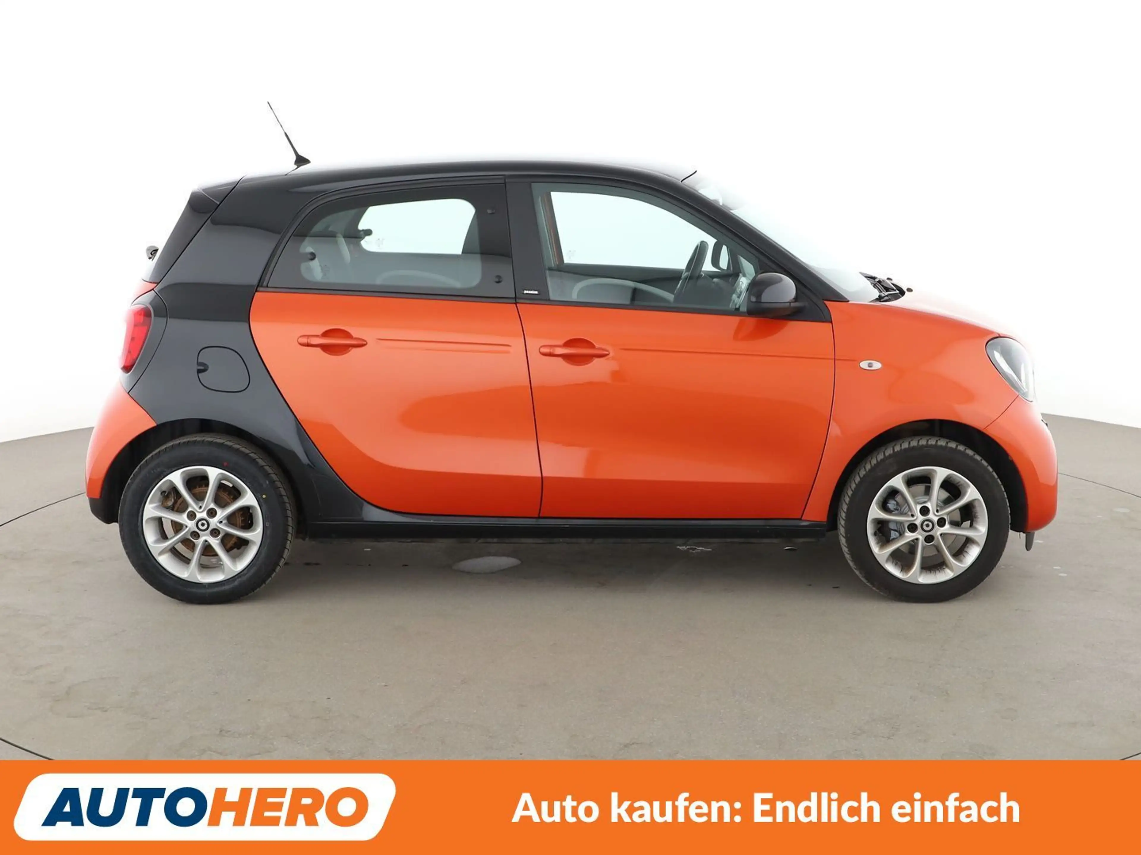 smart forFour 1.0 passion *TEMPO*PDC*SHZ* — photo 7