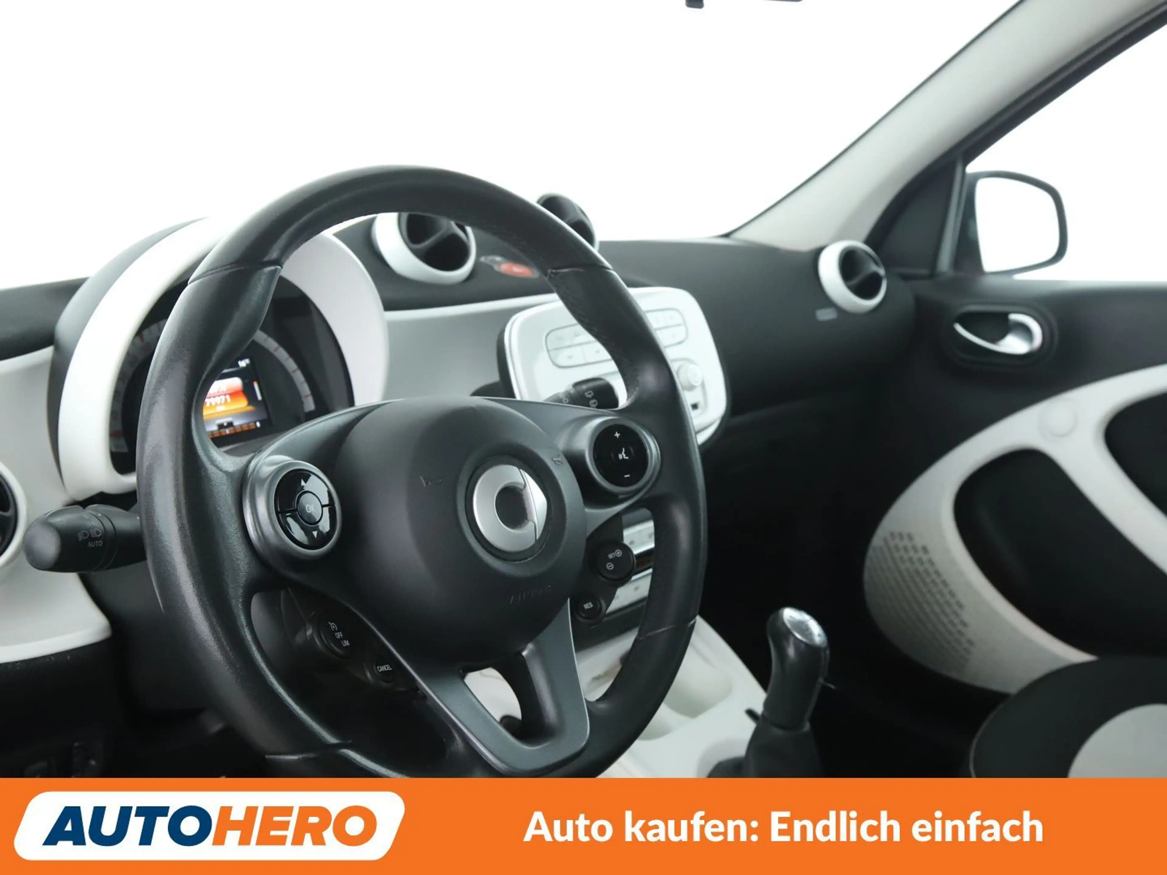 smart forFour 1.0 passion *TEMPO*PDC*SHZ* — photo 11