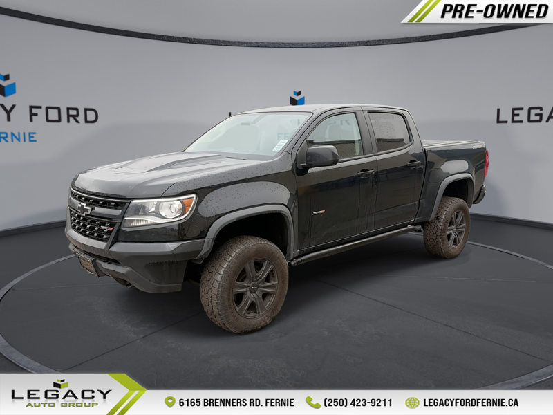 2018 Chevrolet Colorado