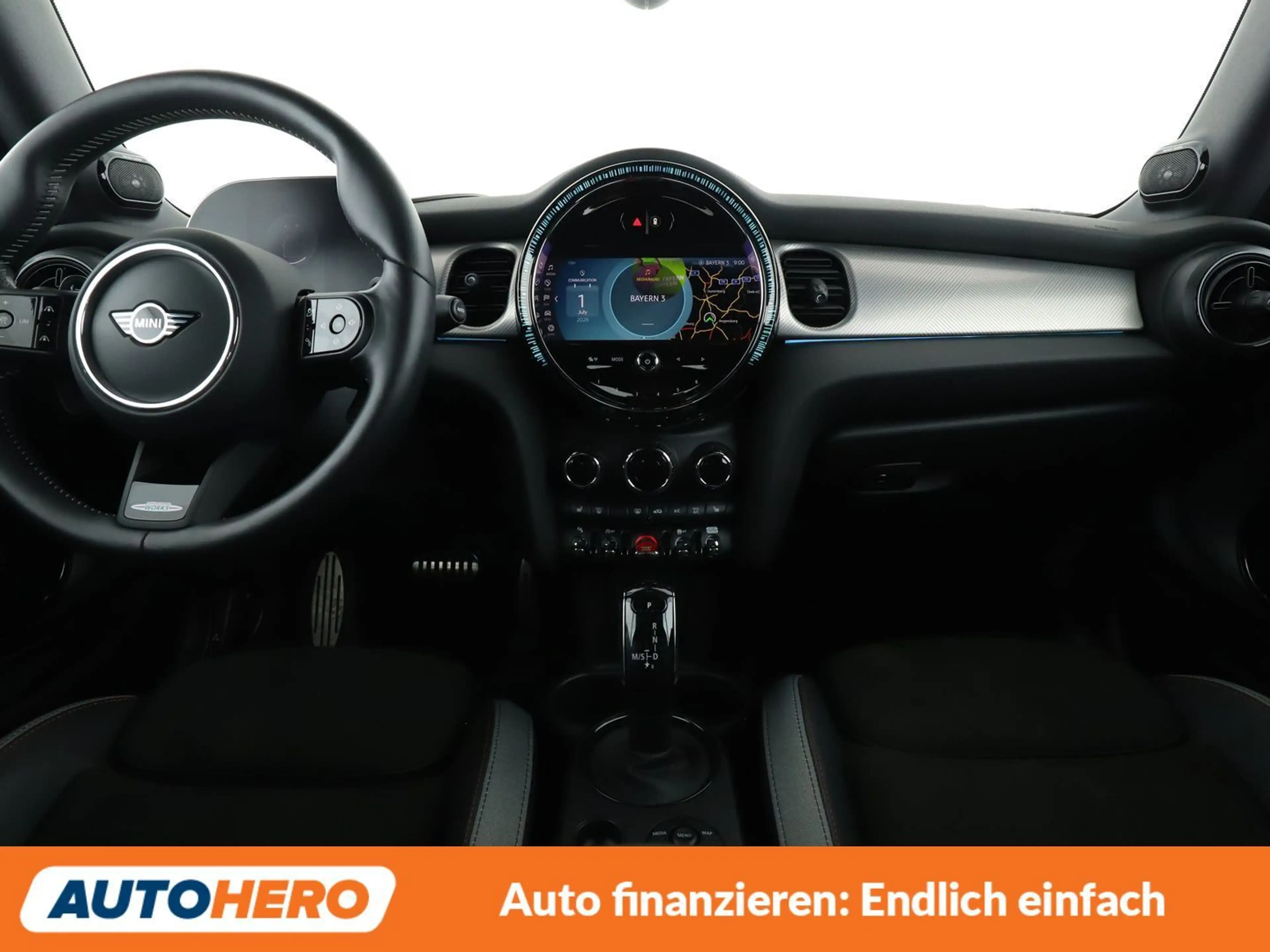 MINI John Cooper Works Cabrio John Cooper Works Aut.*NAVI*HEAD-UP*LED*ACC*CAM* — photo 12