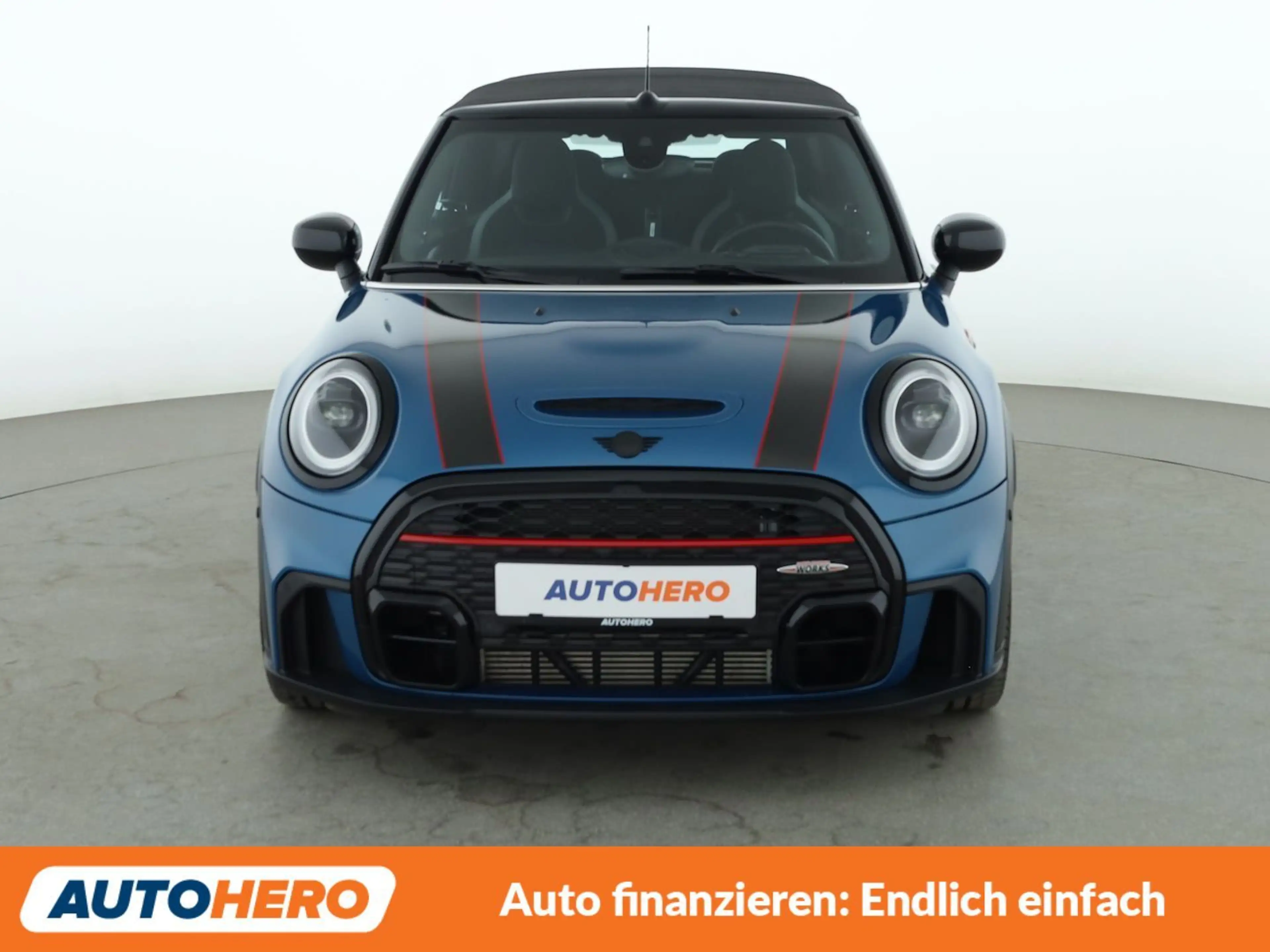 MINI John Cooper Works Cabrio John Cooper Works Aut.*NAVI*HEAD-UP*LED*ACC*CAM* — photo 9