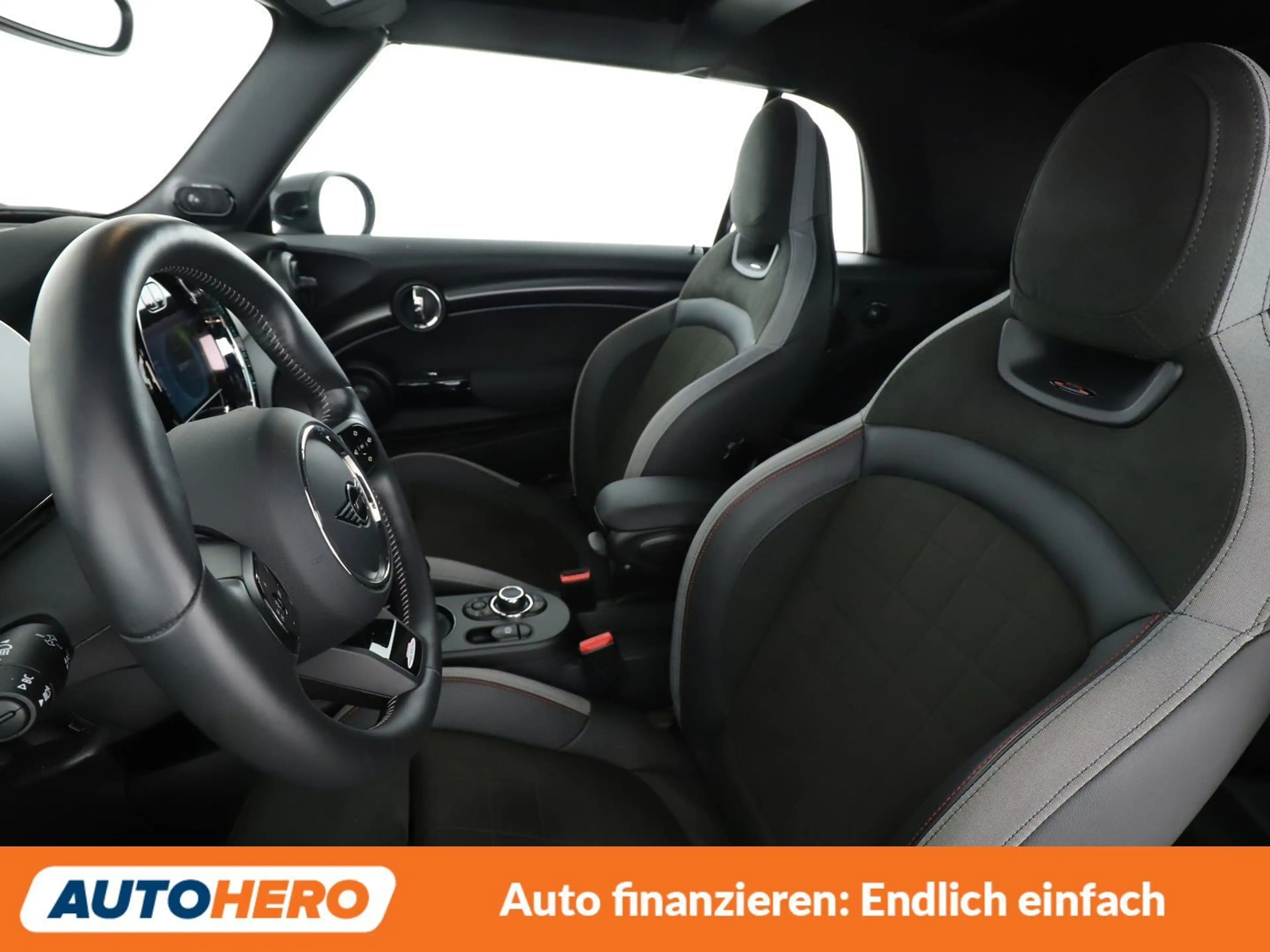 MINI John Cooper Works Cabrio John Cooper Works Aut.*NAVI*HEAD-UP*LED*ACC*CAM* — photo 10