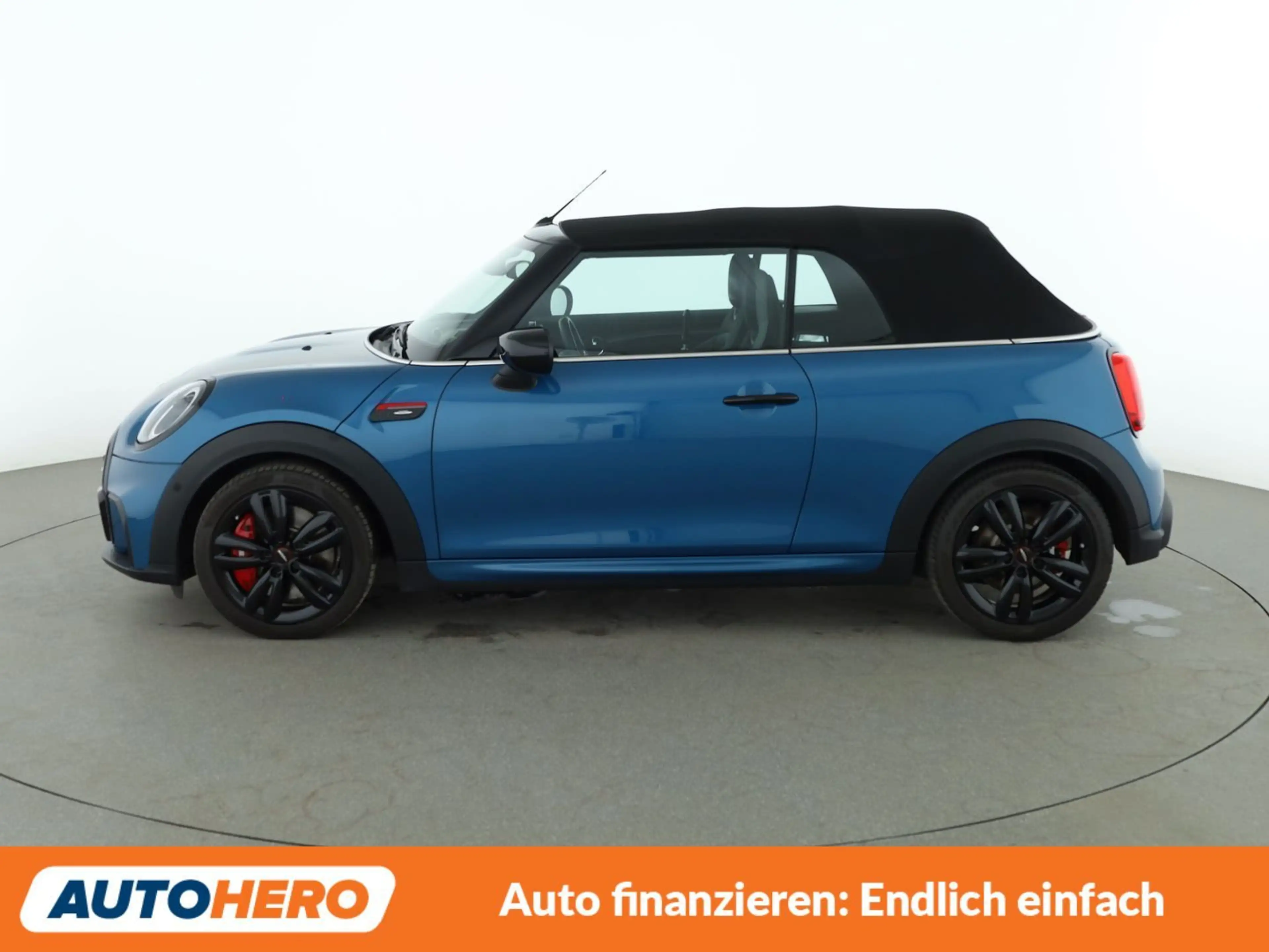 MINI John Cooper Works Cabrio John Cooper Works Aut.*NAVI*HEAD-UP*LED*ACC*CAM* — photo 3