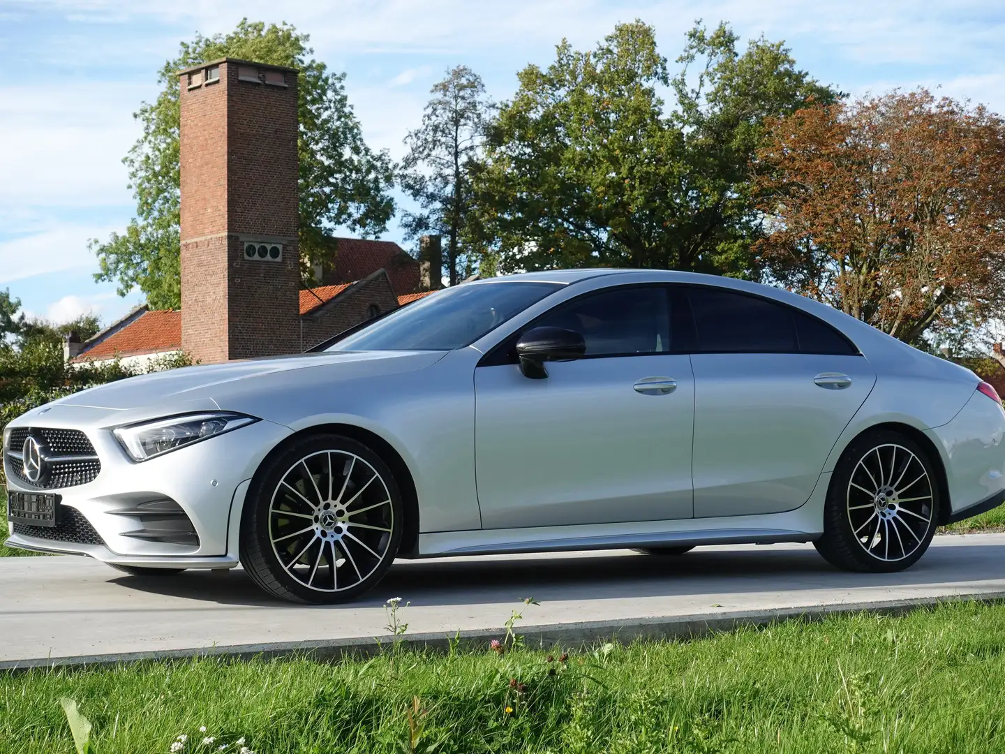 Mercedes-Benz CLS 300 d AMG pack Full 'blown' Option Silver - 1