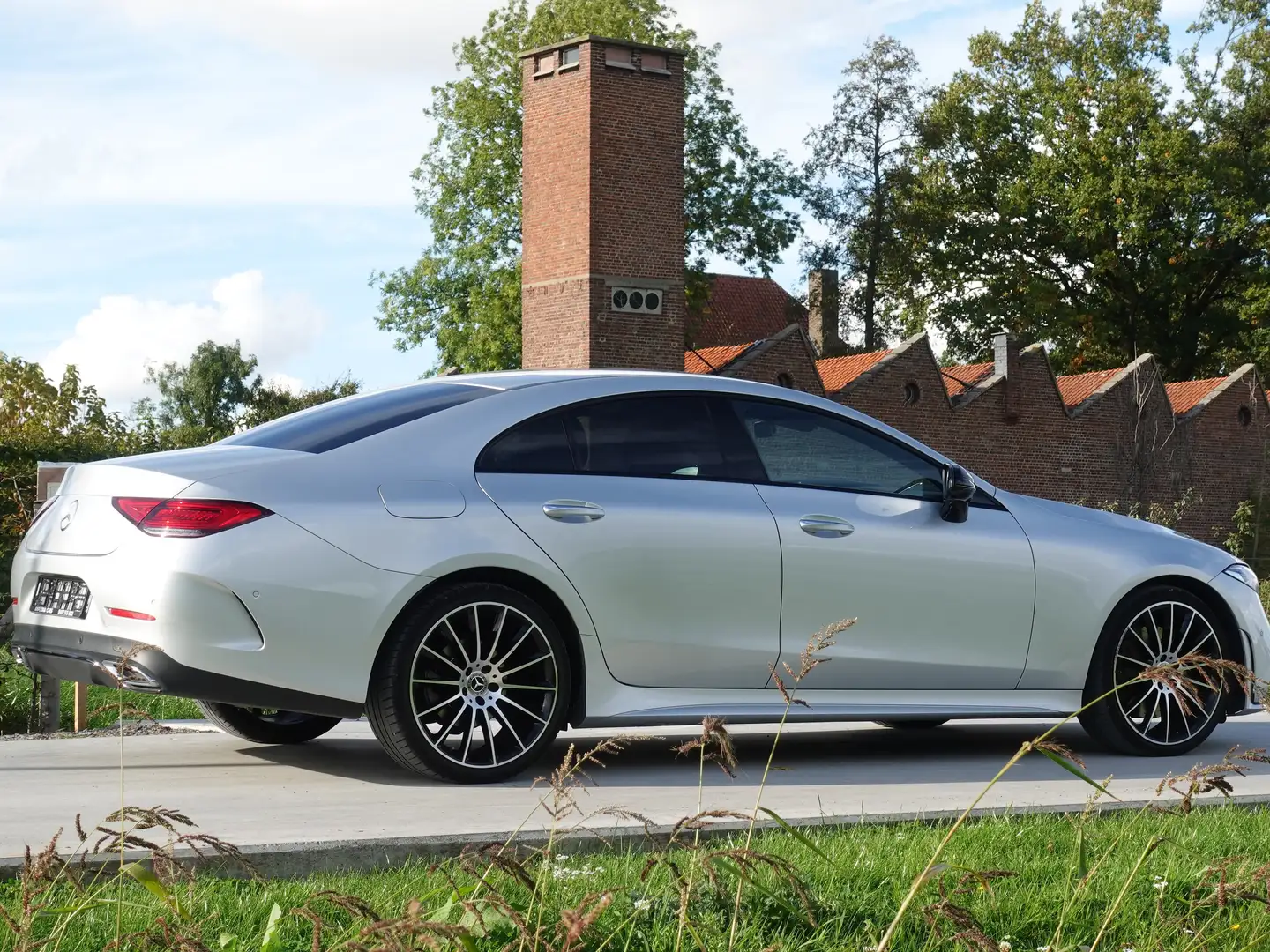 Mercedes-Benz CLS 300 d AMG pack Full 'blown' Option Argento - 2