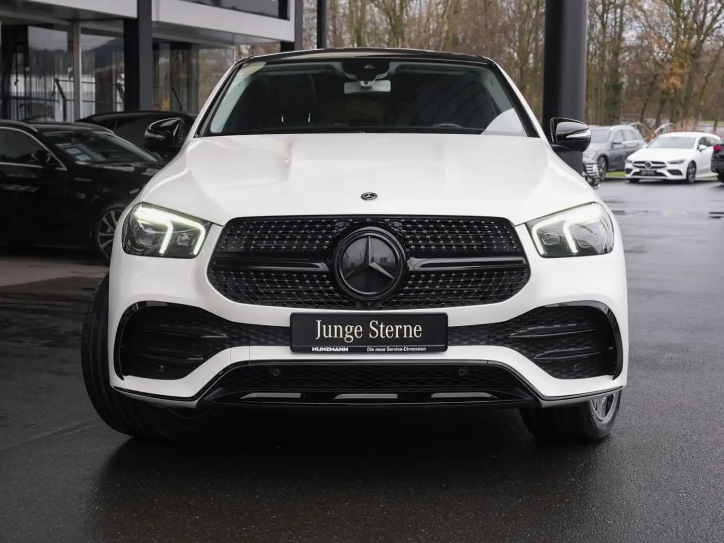 Mercedes-Benz GLE 350 d 4M Coupé AMG Night Panorama Airmatic Weiß - 2
