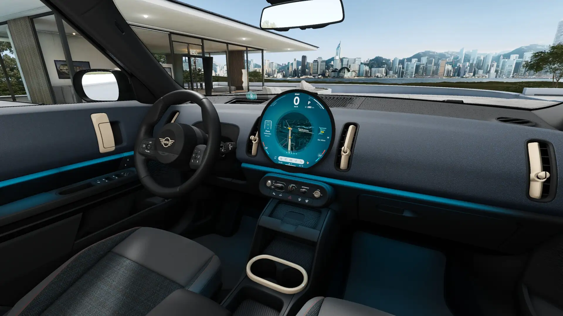 MINI Countryman E Mini Blackyard 66.5 kWh | Private Lease nu Vanaf € Zwart - 2