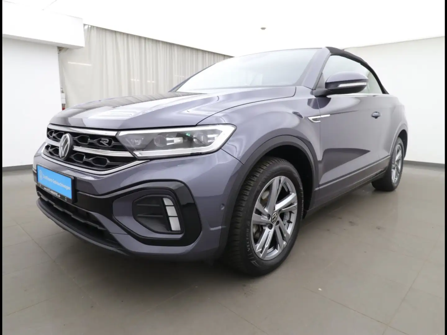 Volkswagen T-Roc CABRIOLET R-LINE 1.5 TSI (+ACC-RADAR) Navi Grau - 2