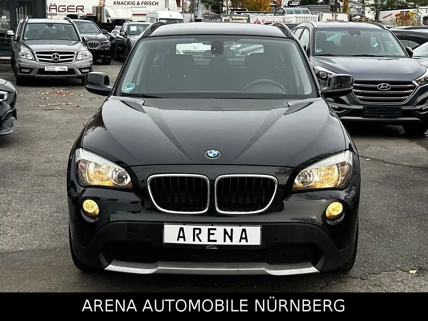 BMW X1 18 i sDrive*Pdc Noir - 2