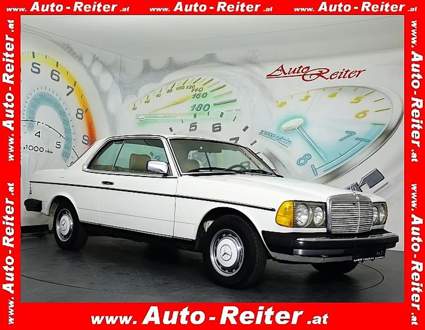 Mercedes-Benz 300 CD Turbodiesel Coupe im Orginal Zustand! Blanco - 1