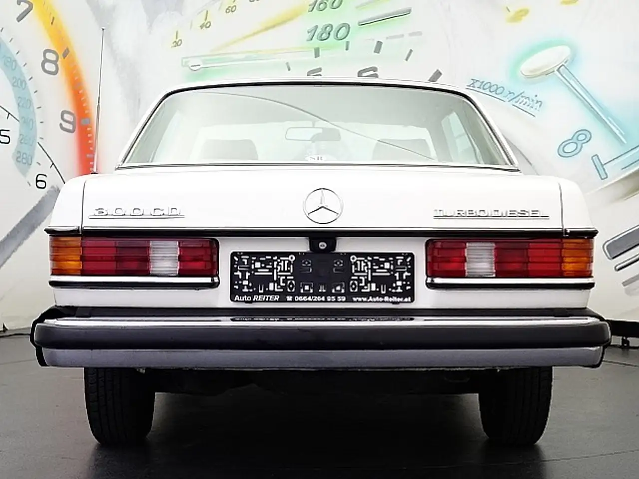 Mercedes-Benz 300 CD Turbodiesel Coupe im Orginal Zustand!, foto 5
